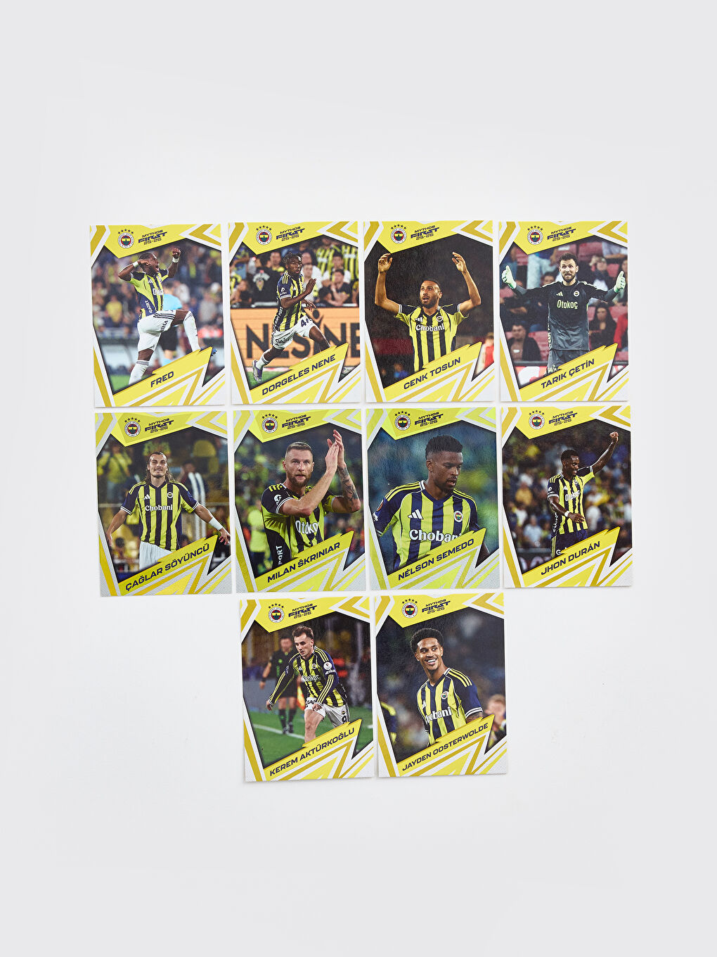 Fenerbahçe 2025-2026 Lisanslı Oyuncu Kartı