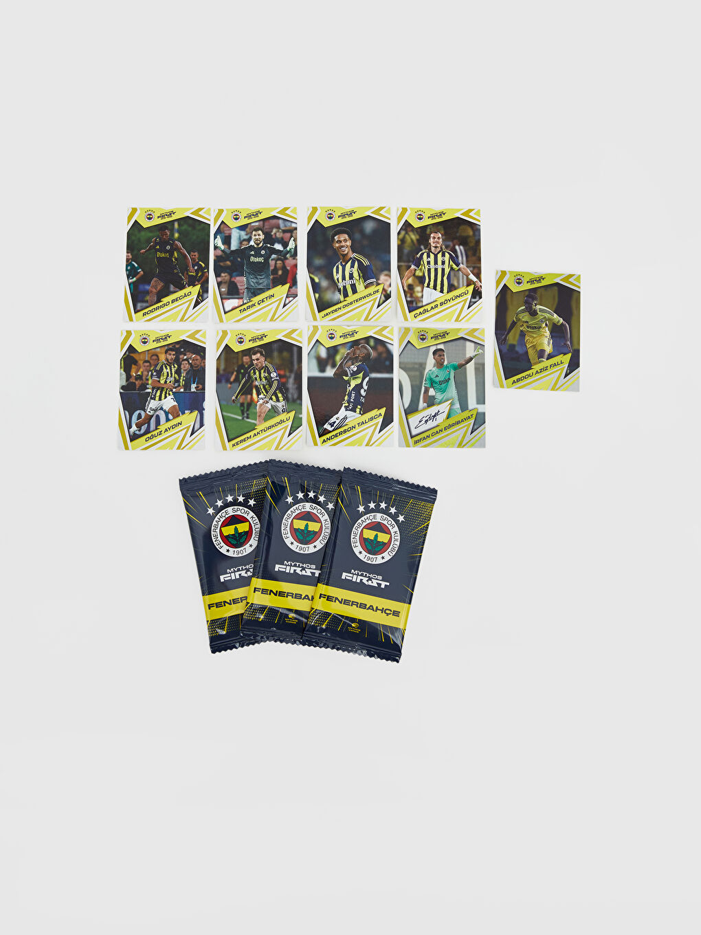 Fenerbahçe 2025-2026 Lisanslı Oyuncu Kartı