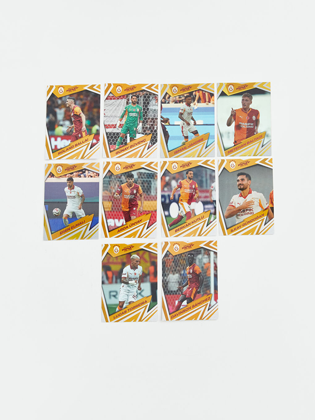 Galatasaray Baskılı Oyuncu Kartı