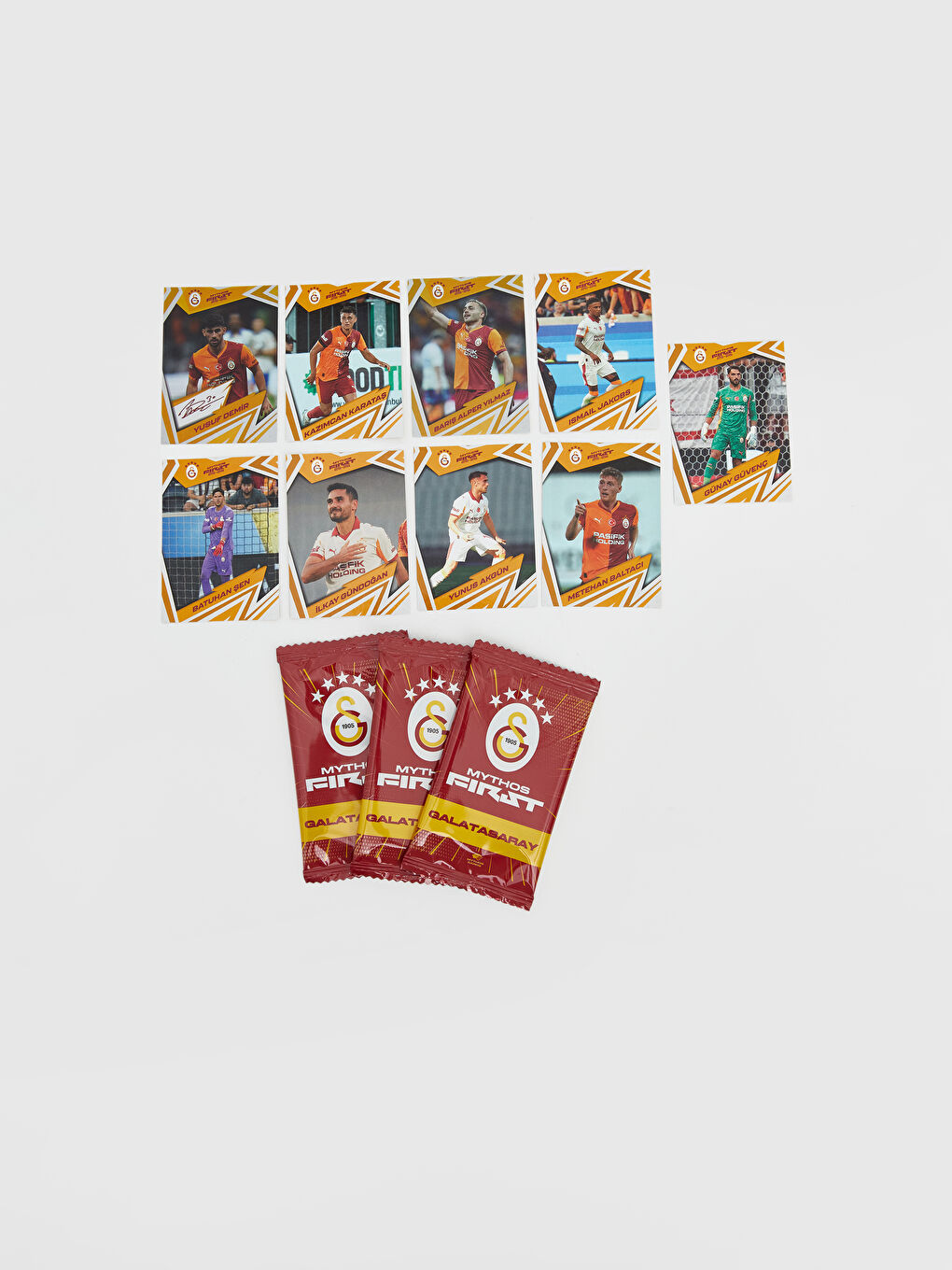 Galatasaray 2025-2026 Lisanslı Oyuncu Kartı