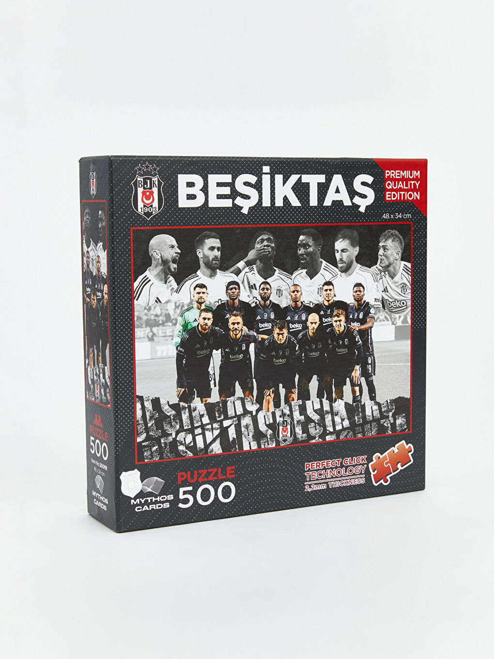 Beşiktaş Lisanslı Puzzle 500 Parça