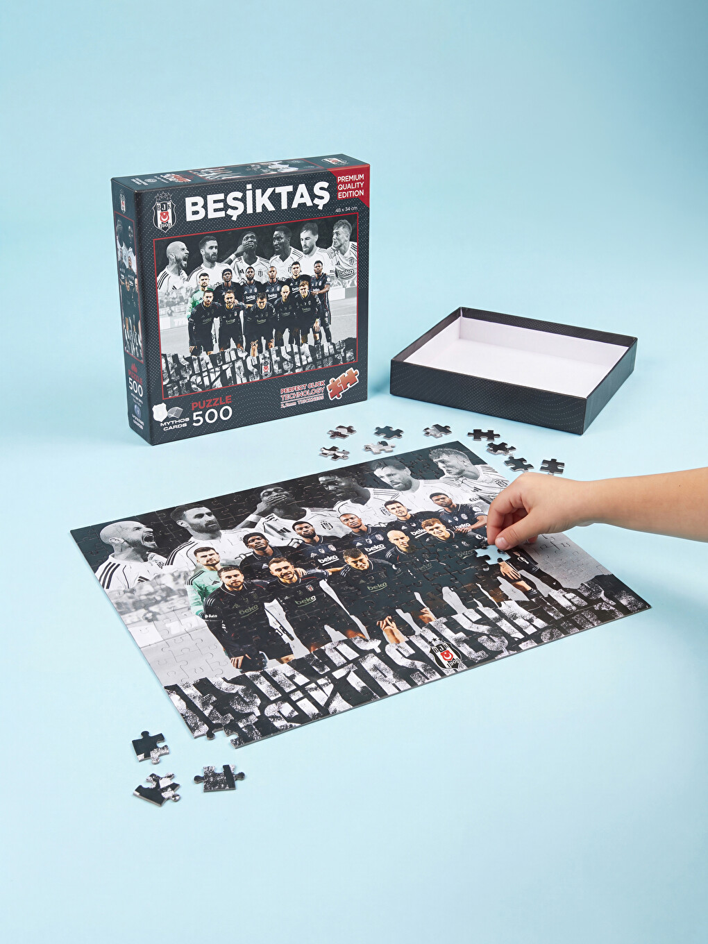 Beşiktaş Lisanslı Puzzle 500 Parça