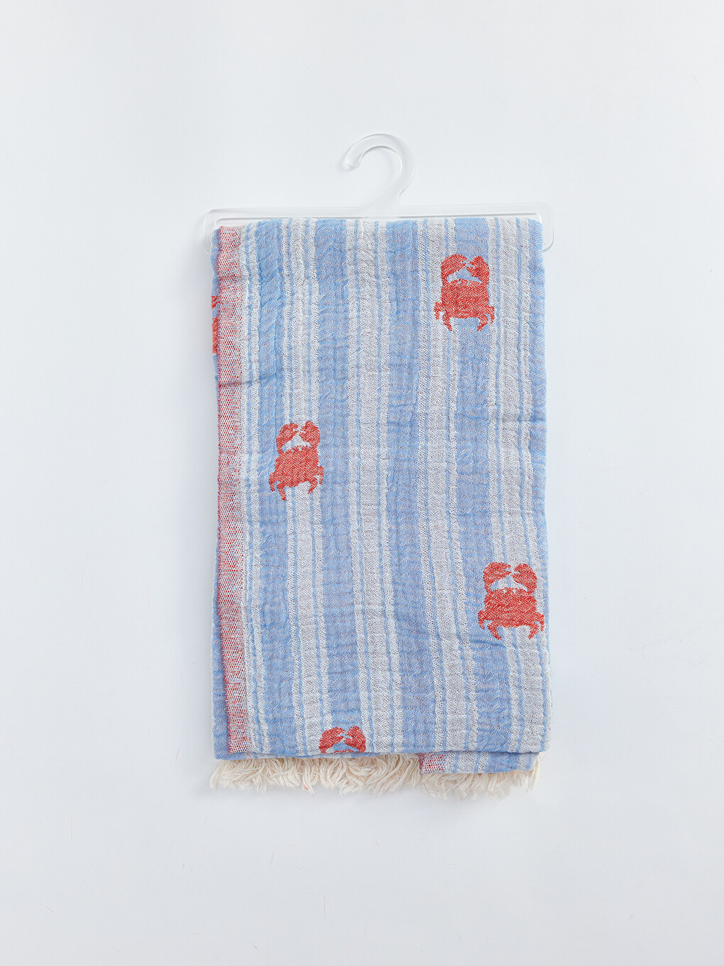 Tasseled Women's Beach Towel 70x150 cm-1