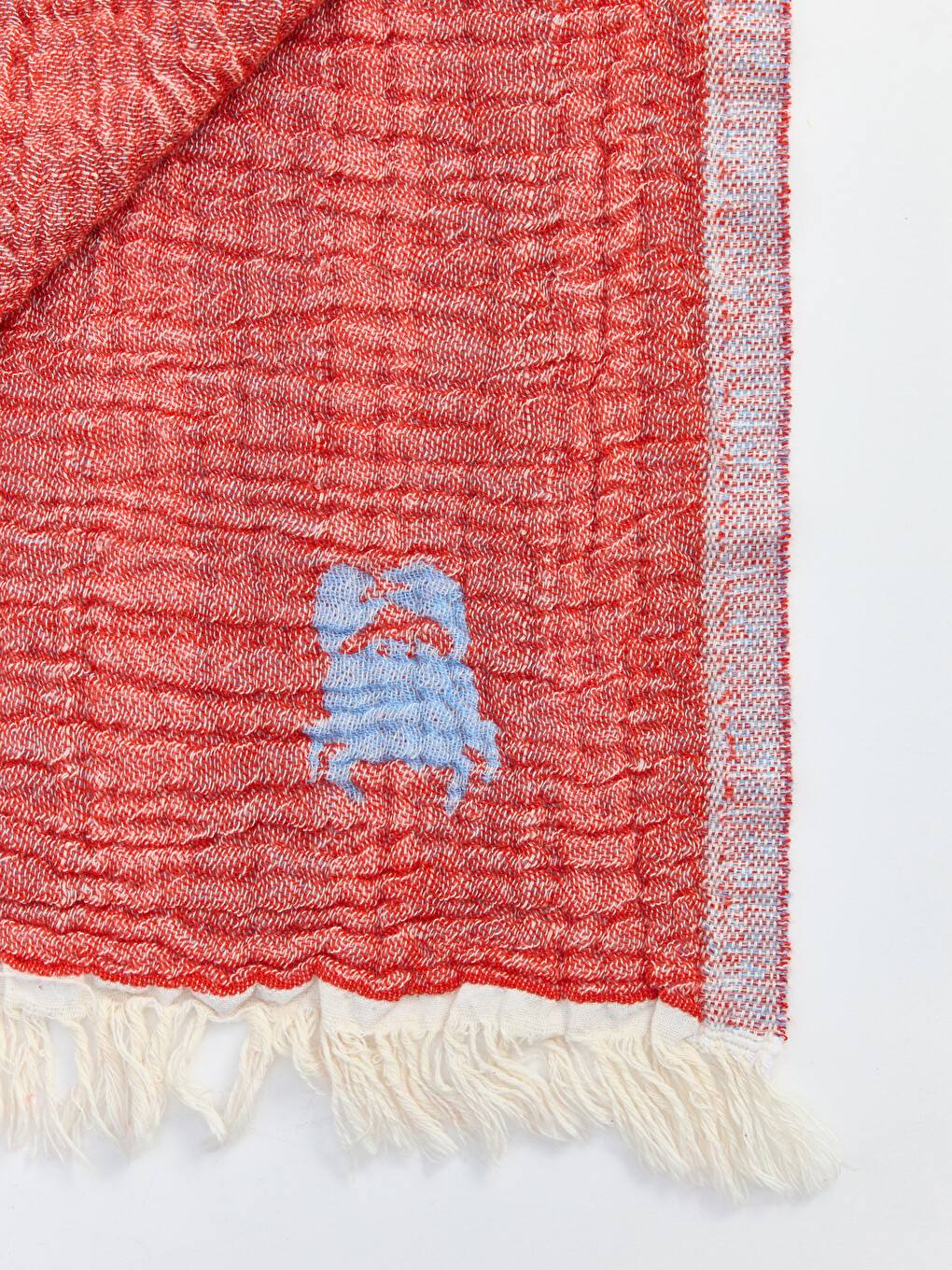 Tasseled Women's Beach Towel 70x150 cm-3