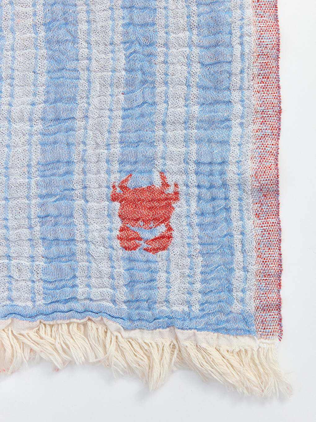 Tasseled Women's Beach Towel 70x150 cm-4