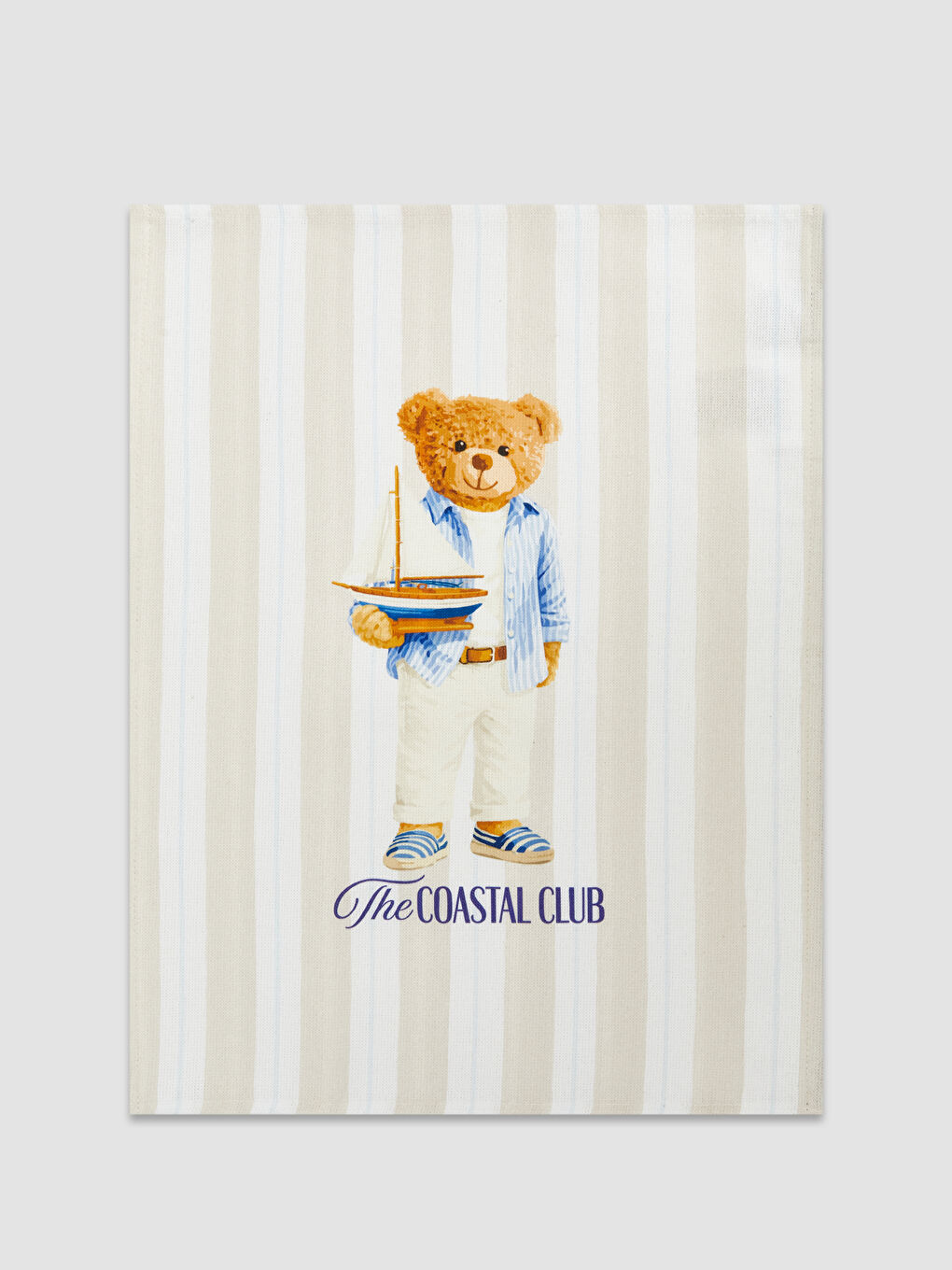 Karışık Ayı Teddy Baskılı Kurulama Bezi 2'li 40x50 cm-4