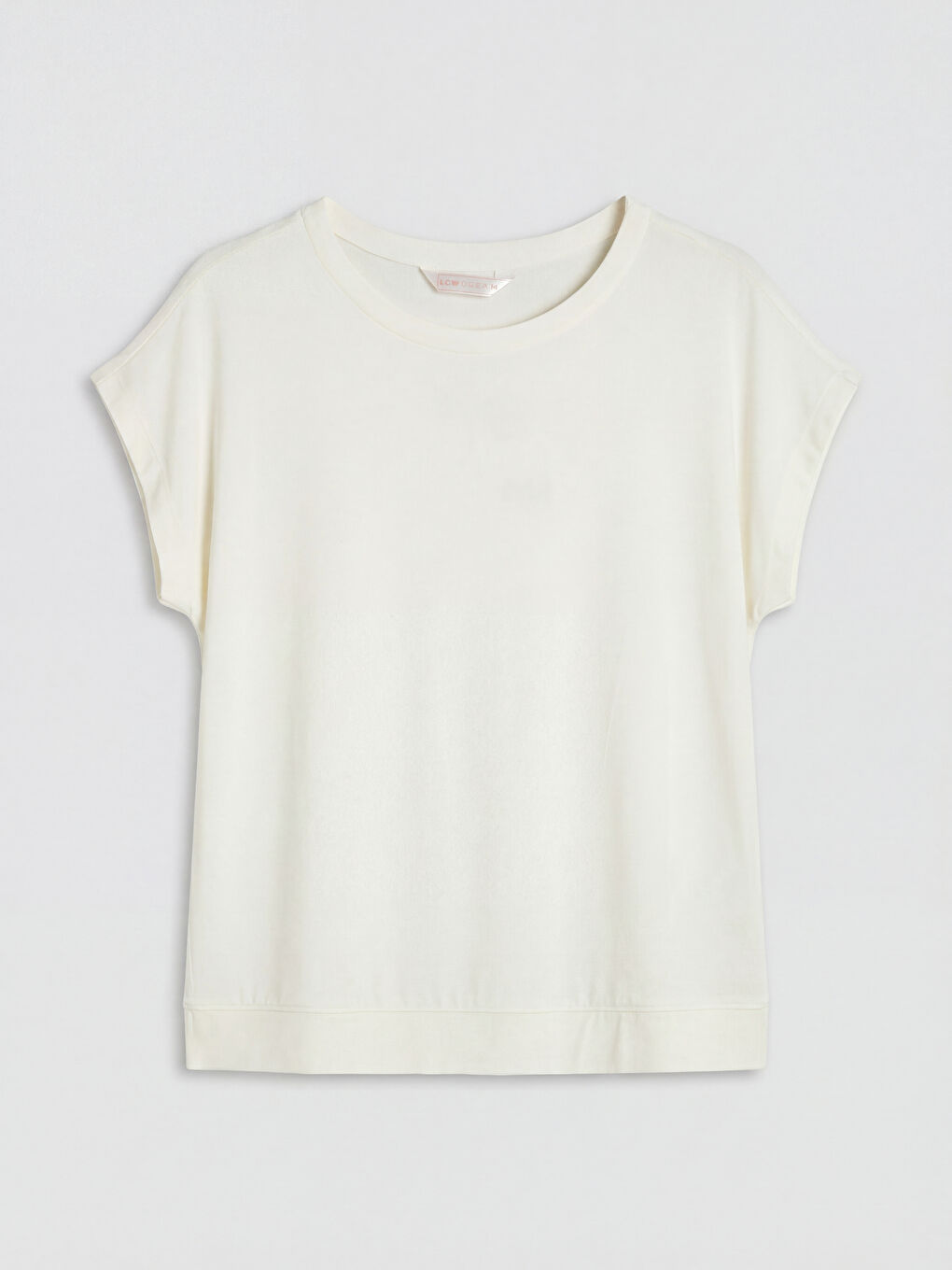 Kahverengi Bisiklet Yaka Kadın Pijama Takım-5