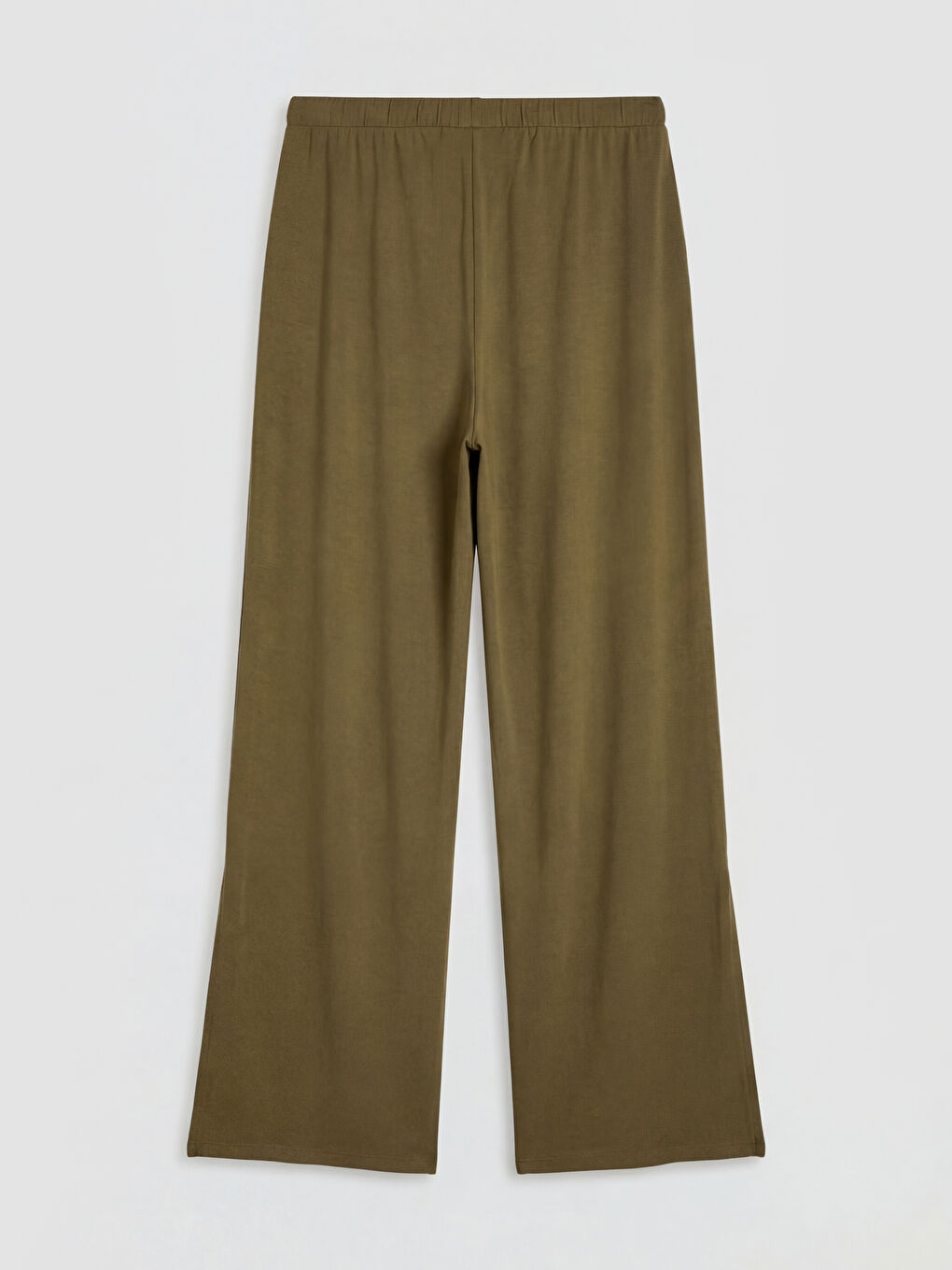 Kahverengi Bisiklet Yaka Kadın Pijama Takım-9