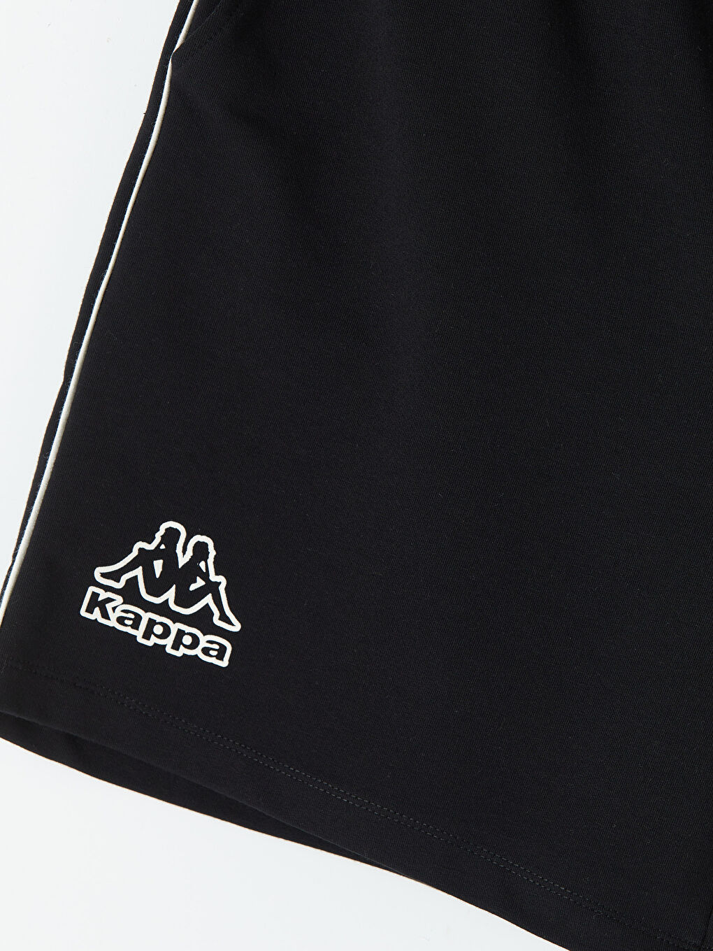 Siyah Loose Fit Erkek Spor Şort-2