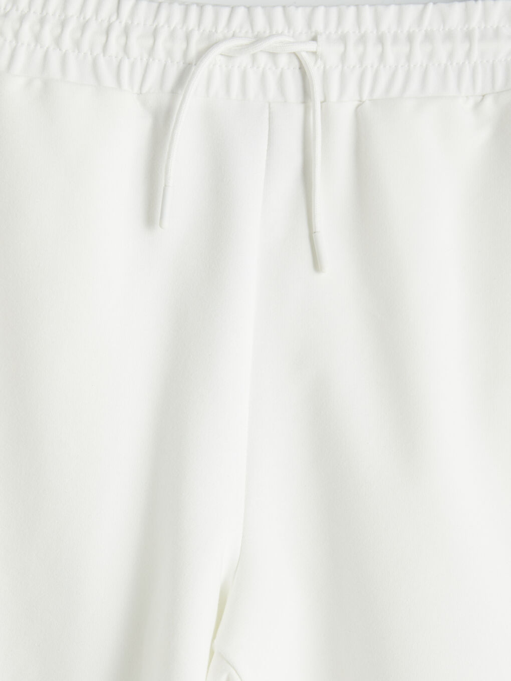 Ekru Loose Fit Erkek Spor Şort-2