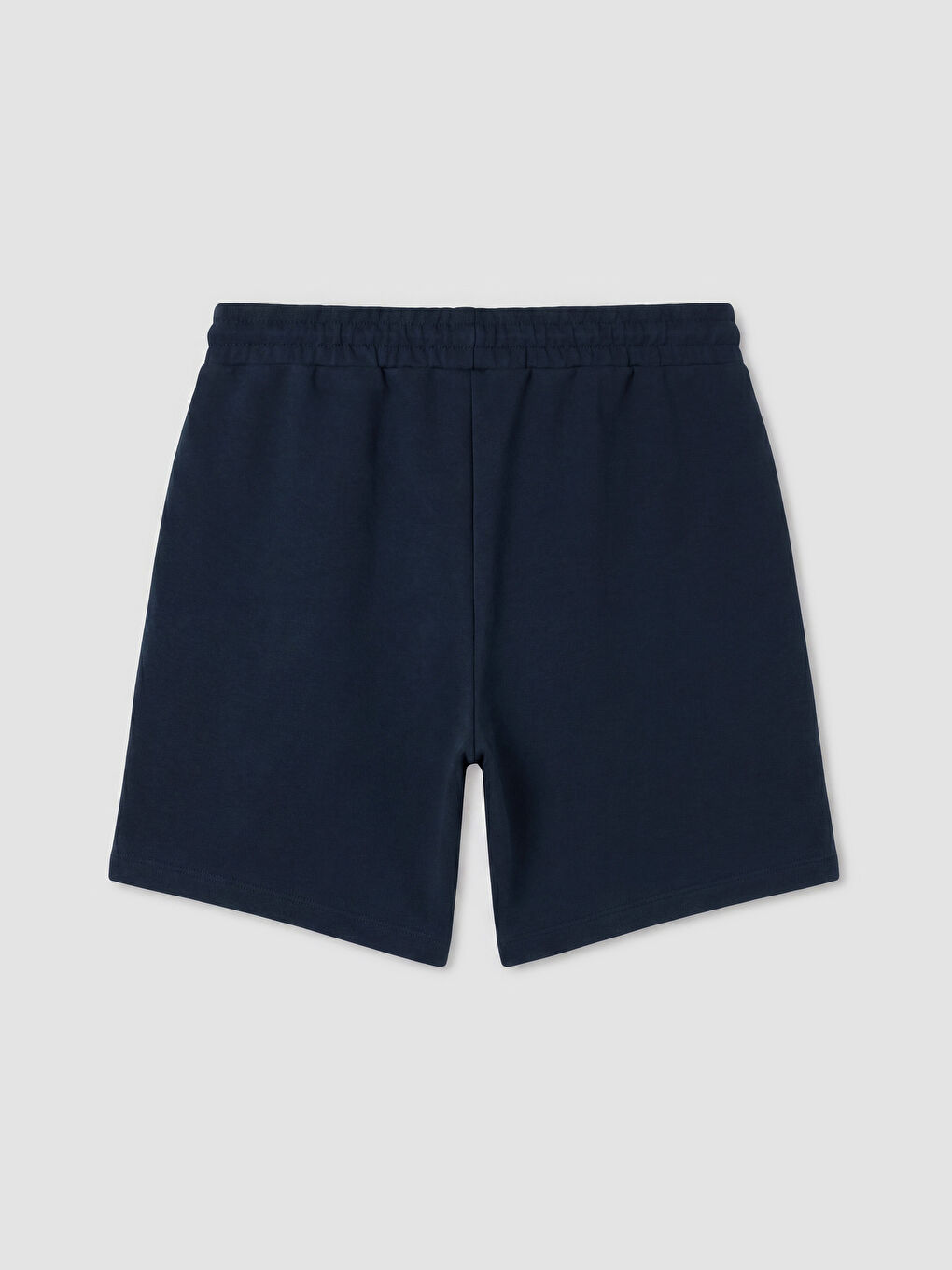 Lacivert Loose Fit Erkek Spor Şort-5