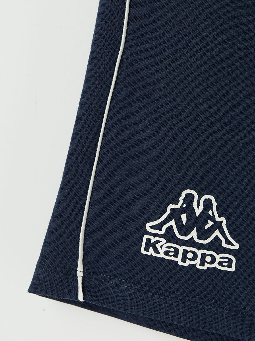 Lacivert Loose Fit Erkek Spor Şort-6