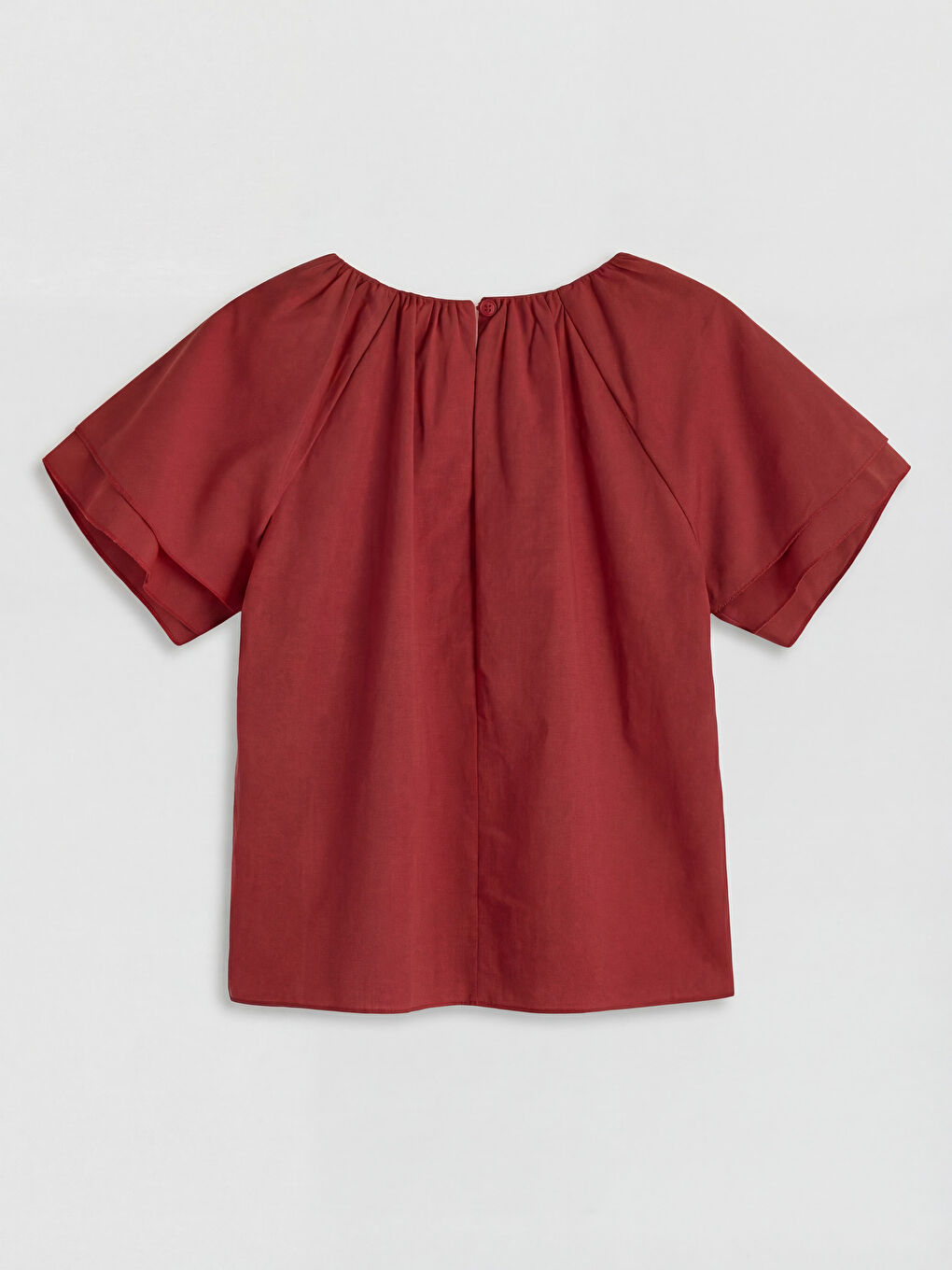 Kırmızı Kız Çocuk Pantolonlu Takım-2