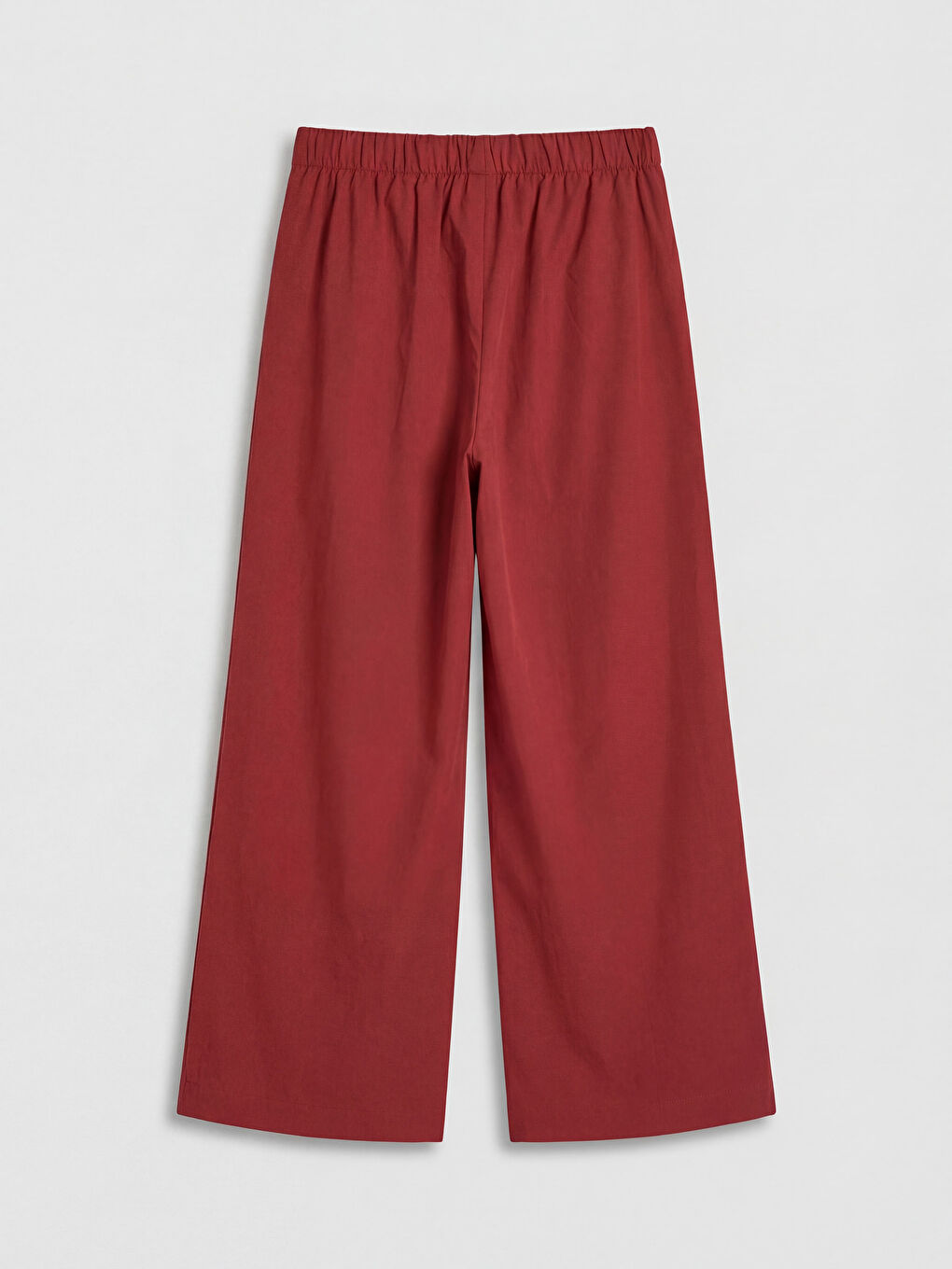 Kırmızı Kız Çocuk Pantolonlu Takım-4