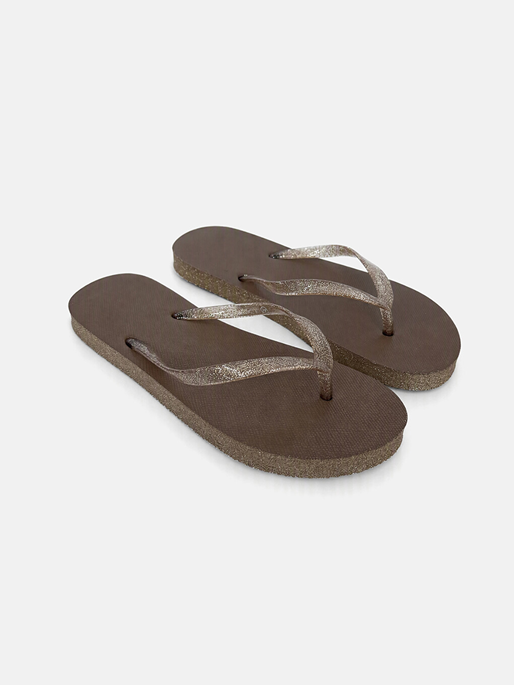 Woman Beige Sliders