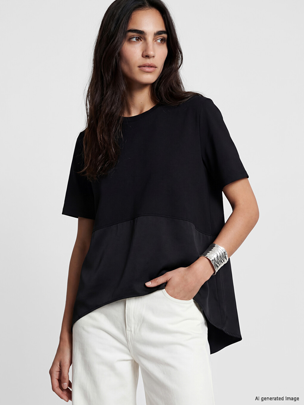 Crew Neck Women's T-Shirt