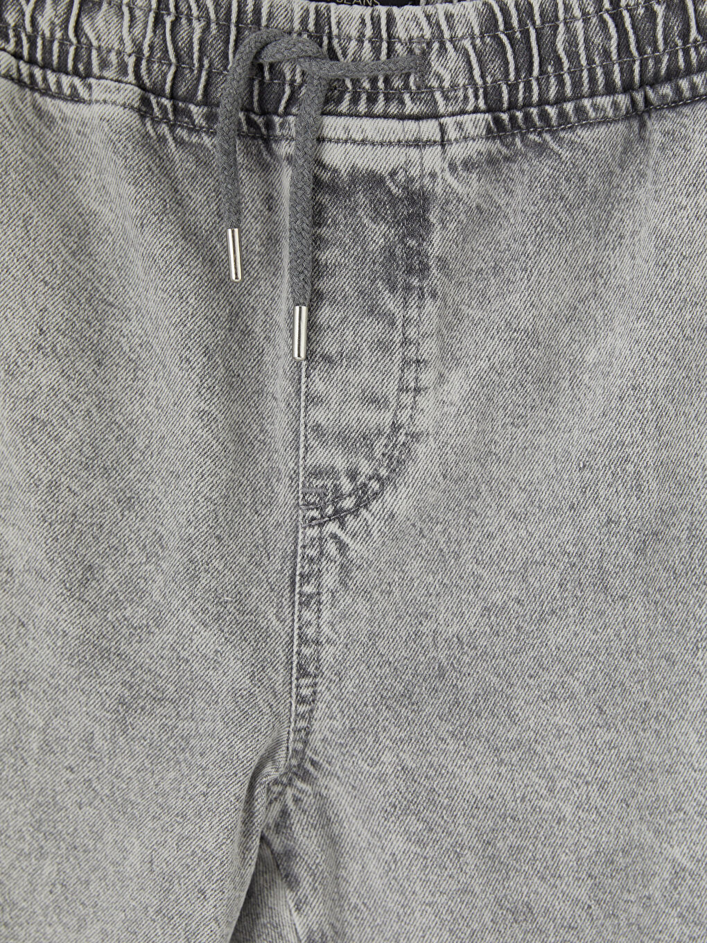 Gri 780 Jogger Fit Erkek Jean Pantolon-2