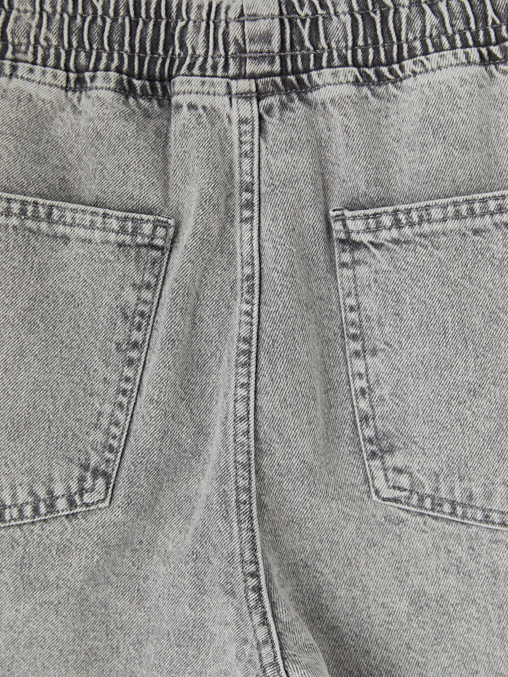 Gri 780 Jogger Fit Erkek Jean Pantolon-3