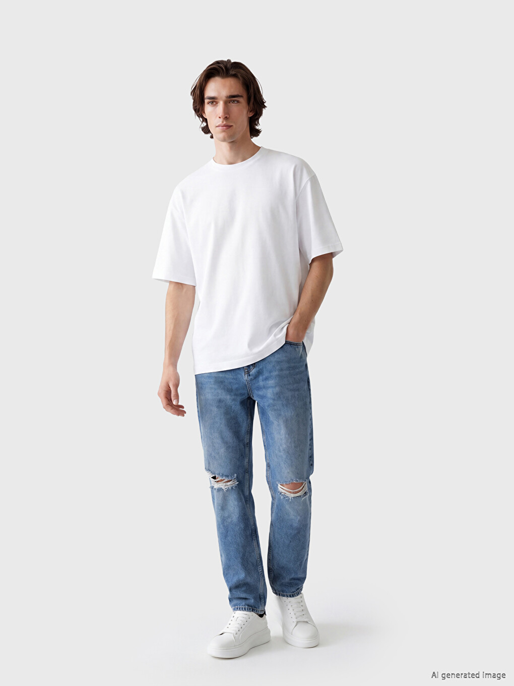 Baggy Fit Men's Jeans
