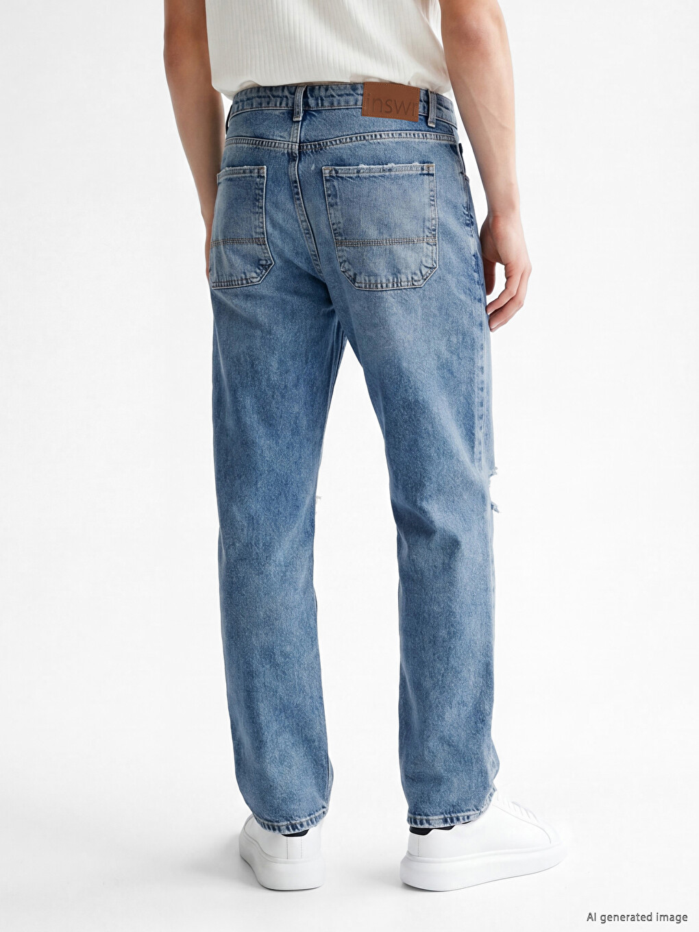 Baggy Fit Men's Jeans-2