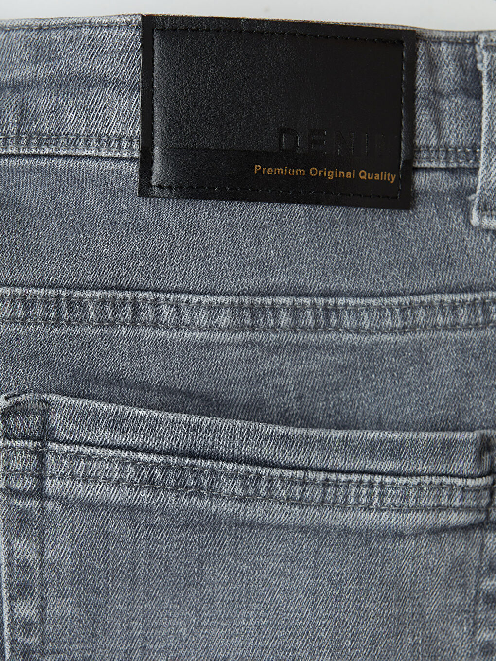 Gri 779 Regular Fit Erkek Jean Pantolon-3