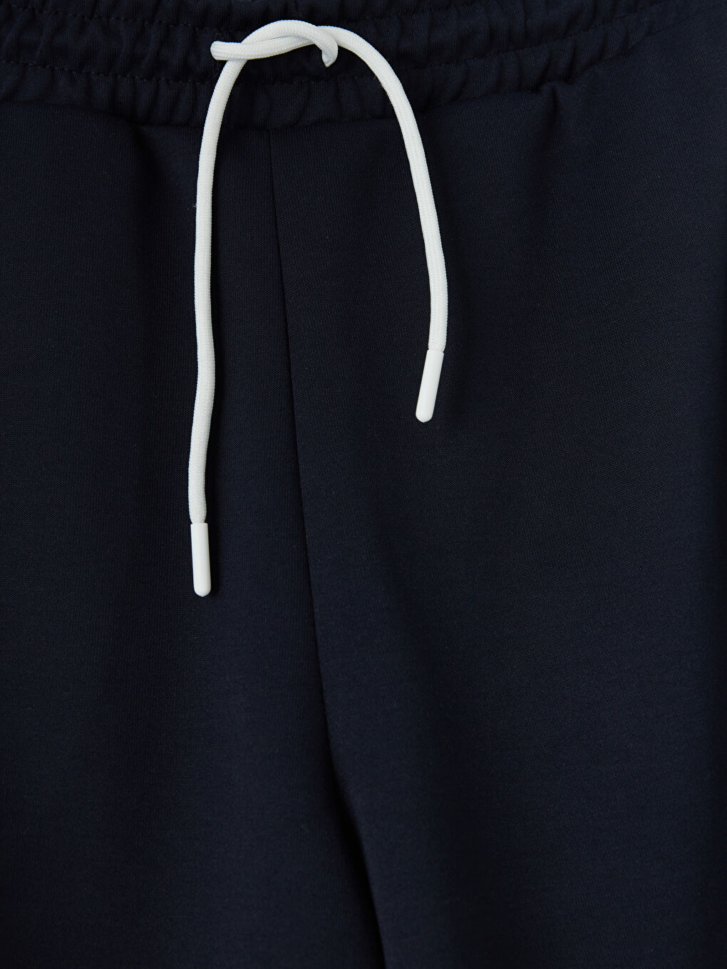 Lacivert Rahat Kalıp Baskılı Erkek Spor Şort-2