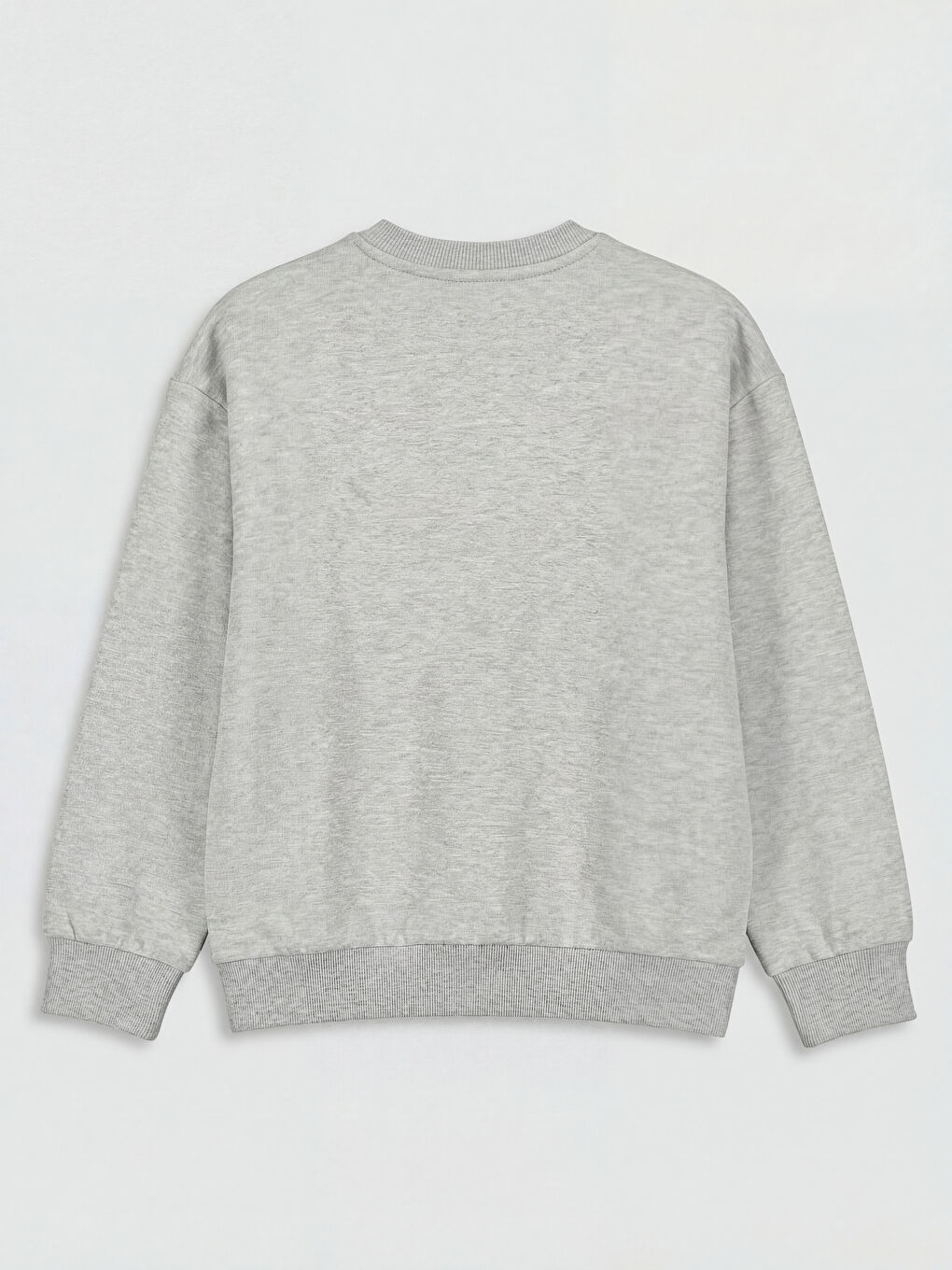 Gri Nakışlı Kız Çocuk Eşofman Takım-2