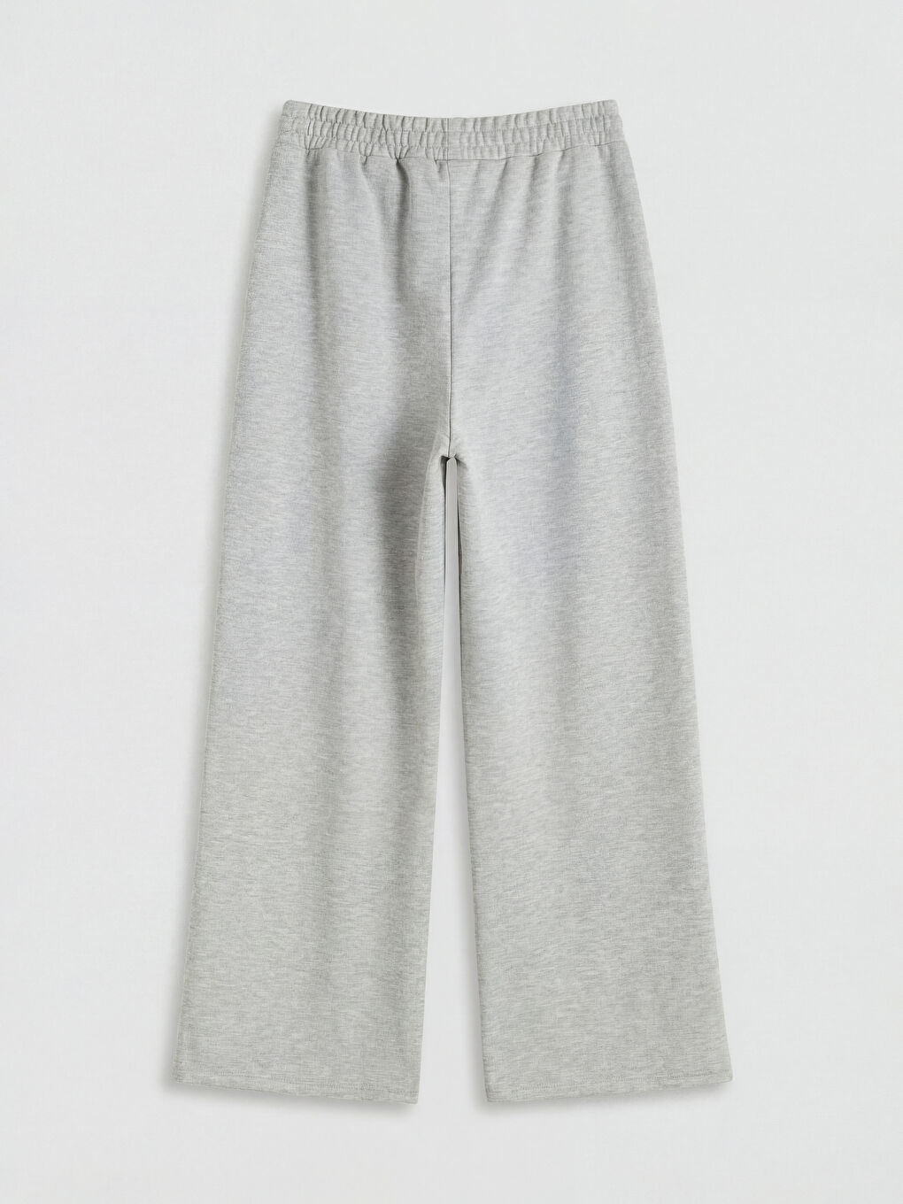 Gri Nakışlı Kız Çocuk Eşofman Takım-5