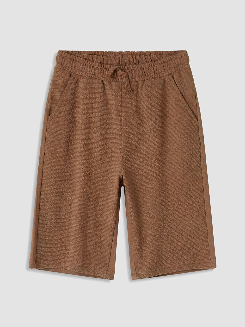 Elastic Waist Boys' Shorts
