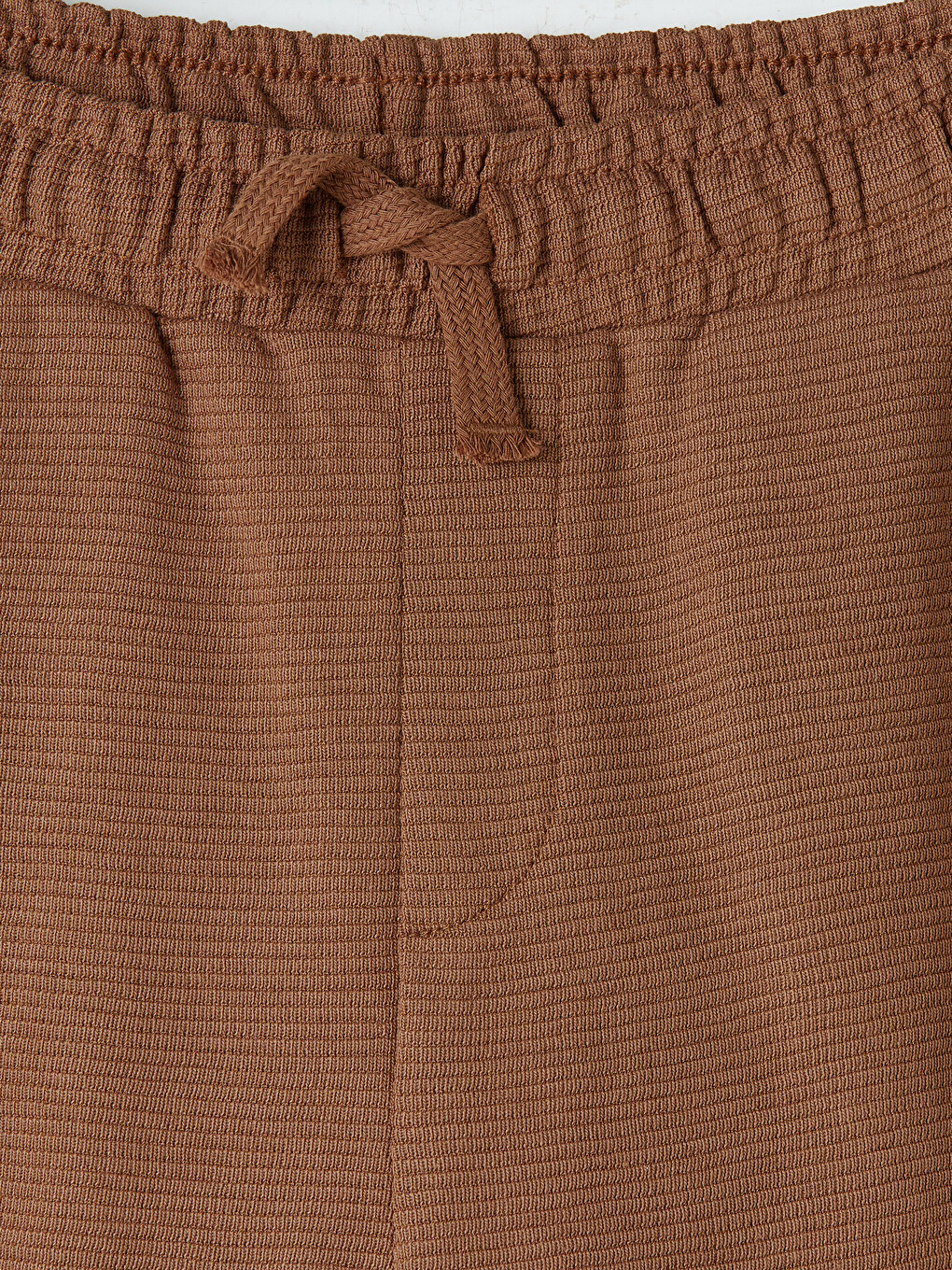 Elastic Waist Boys' Shorts-1