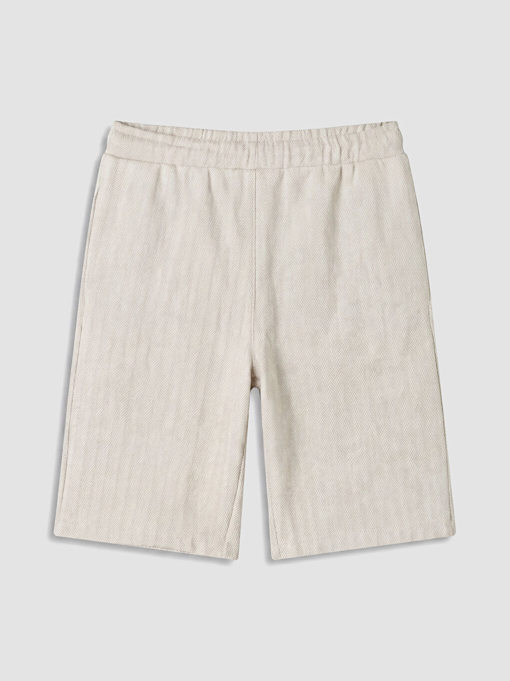 Bej Regular Fit Erkek Çocuk Şort-1