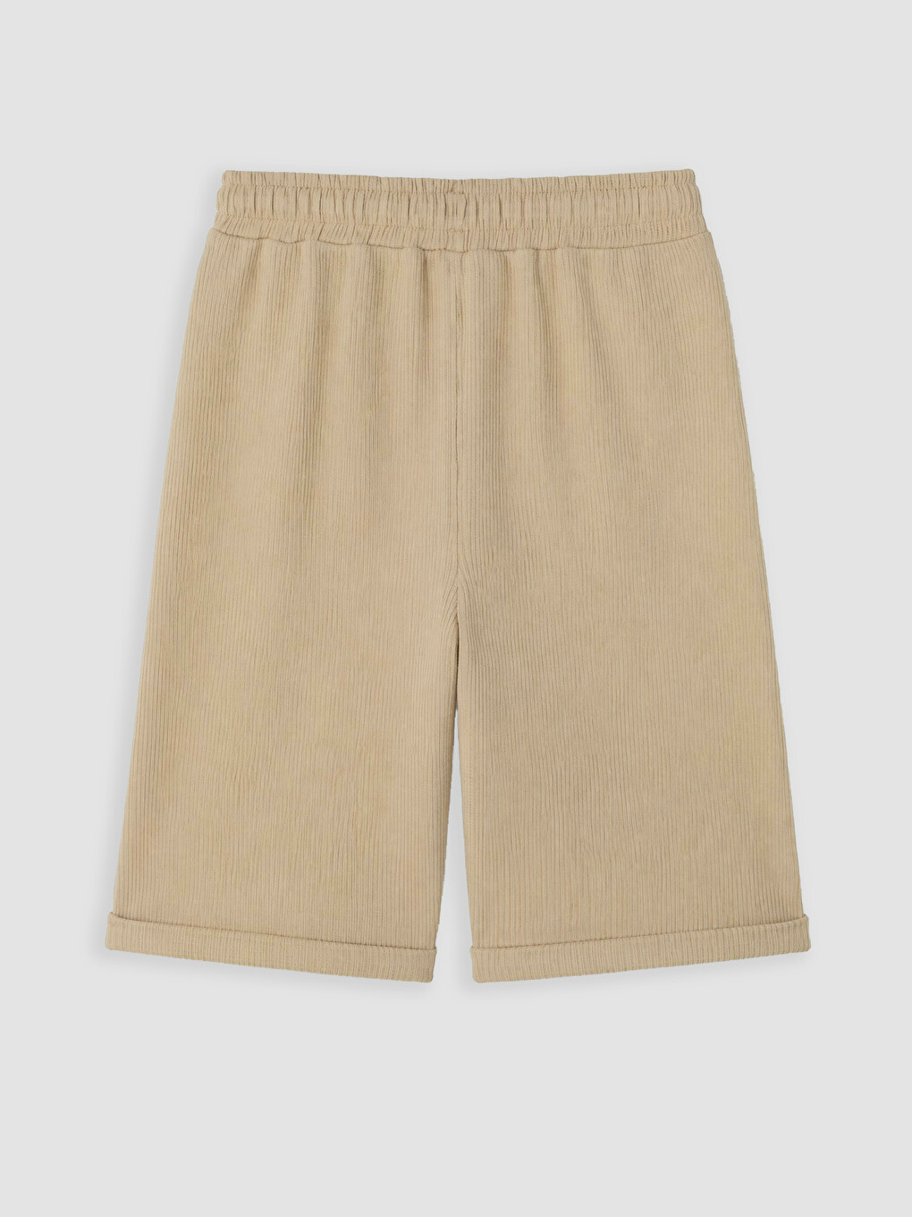 Bej Regular Fit Erkek Çocuk Şort-1