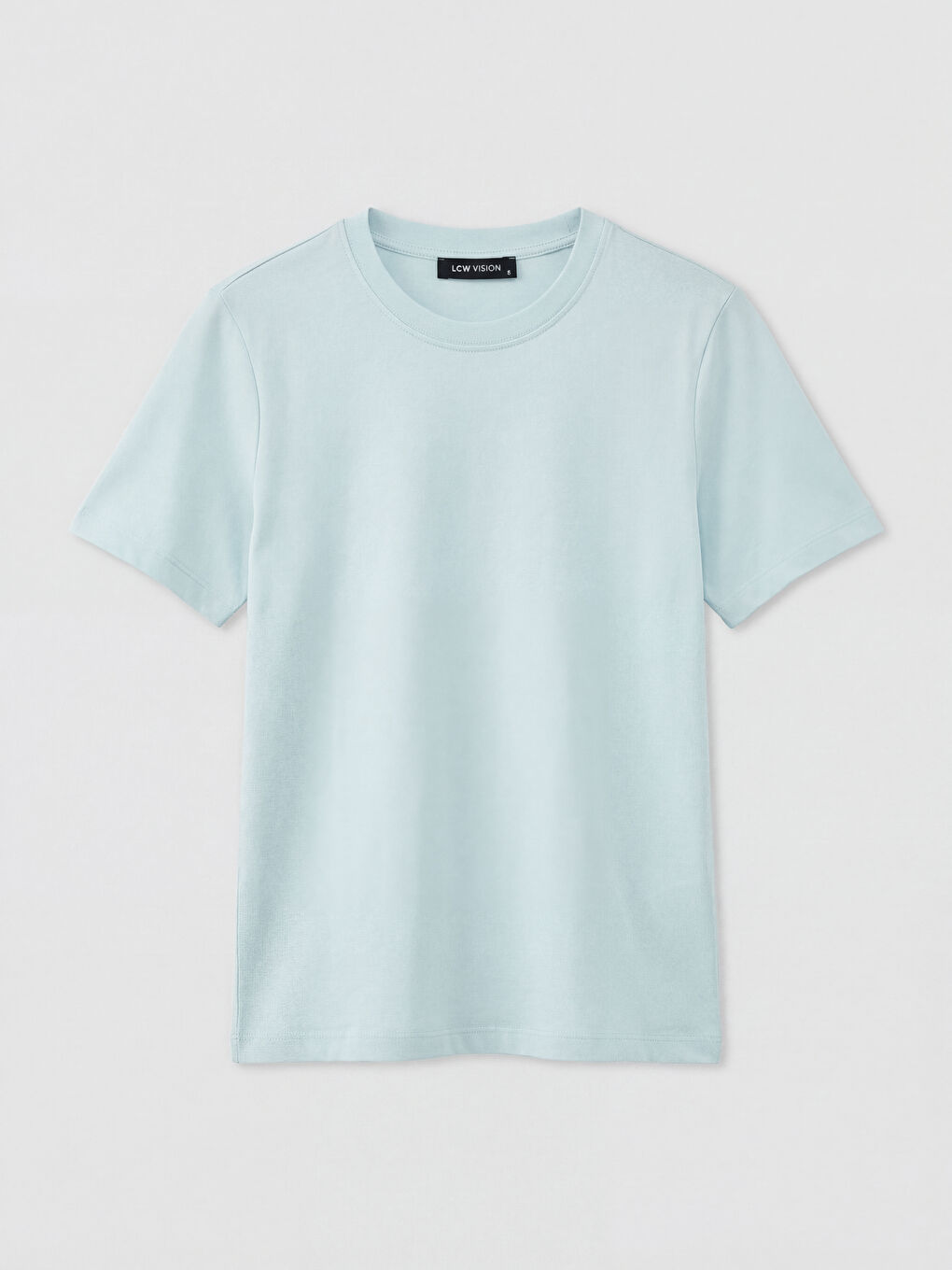 Mavi Bisiklet Yaka Kadın Tişört