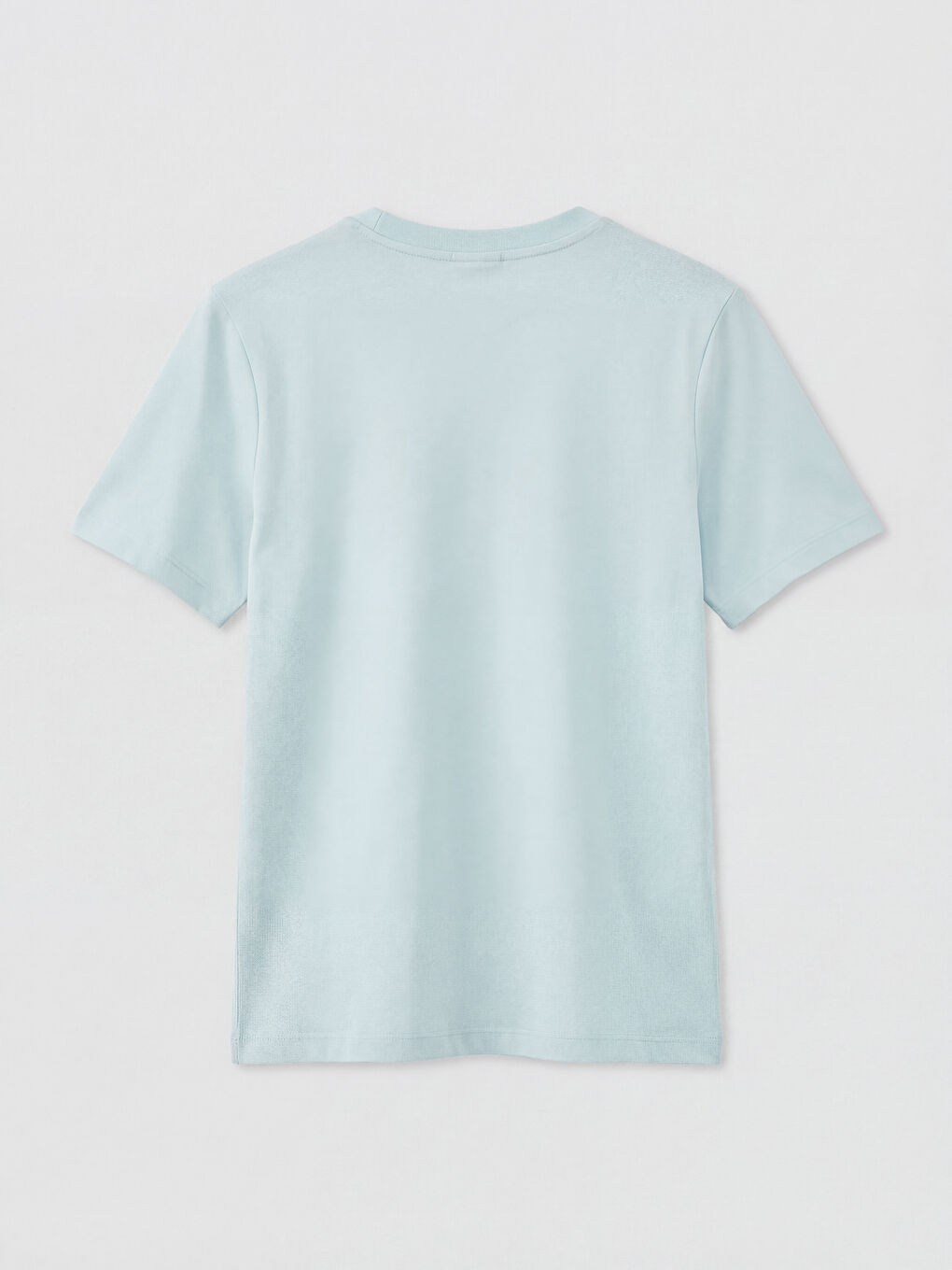 Mavi Bisiklet Yaka Kadın Tişört-1