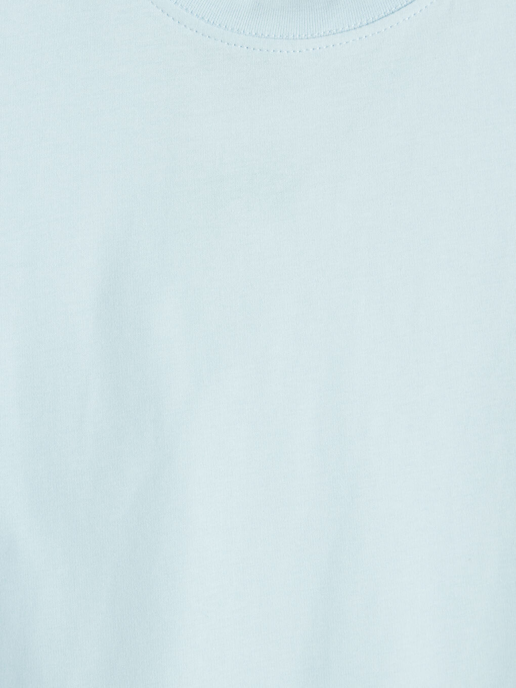 Mavi Bisiklet Yaka Kadın Tişört-2