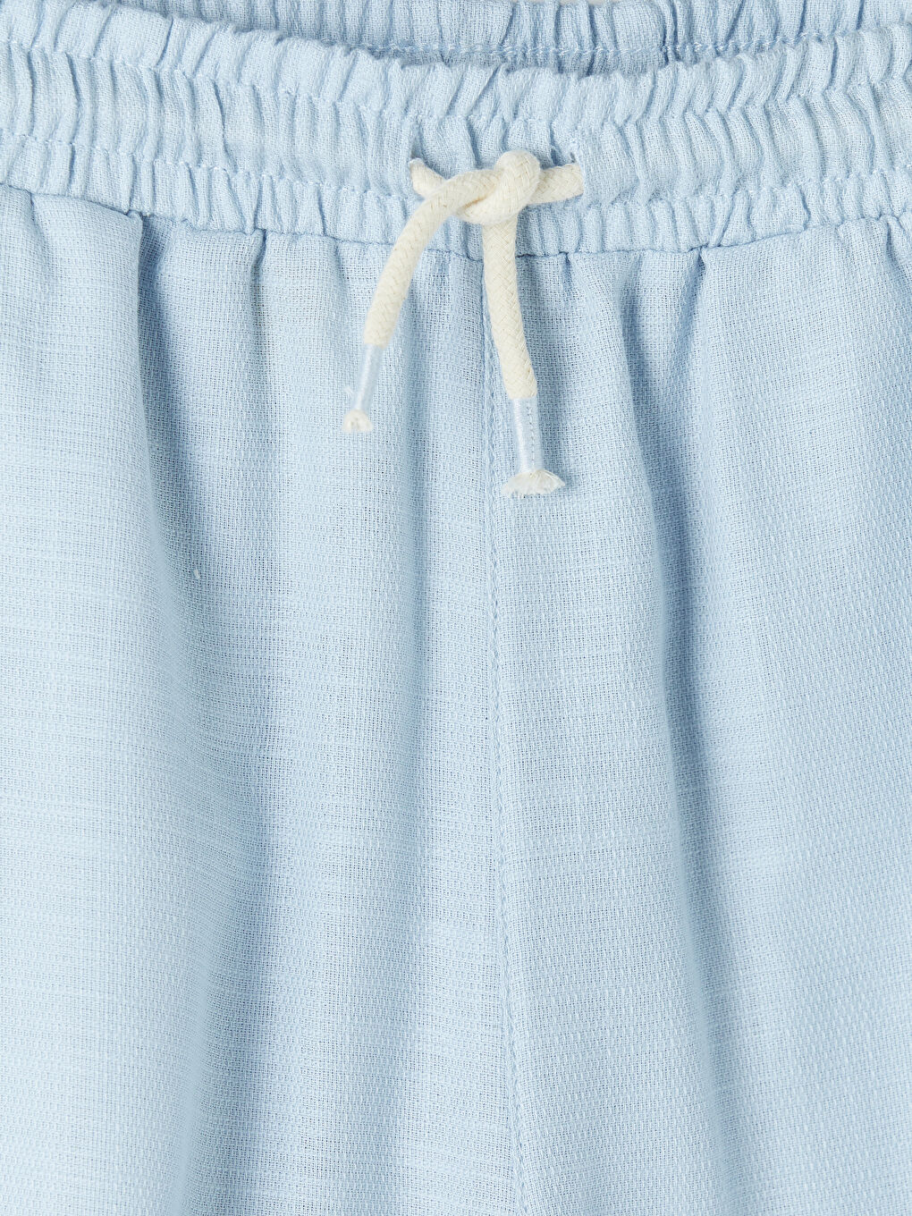 Mavi Erkek Çocuk Armürlü Şort-2