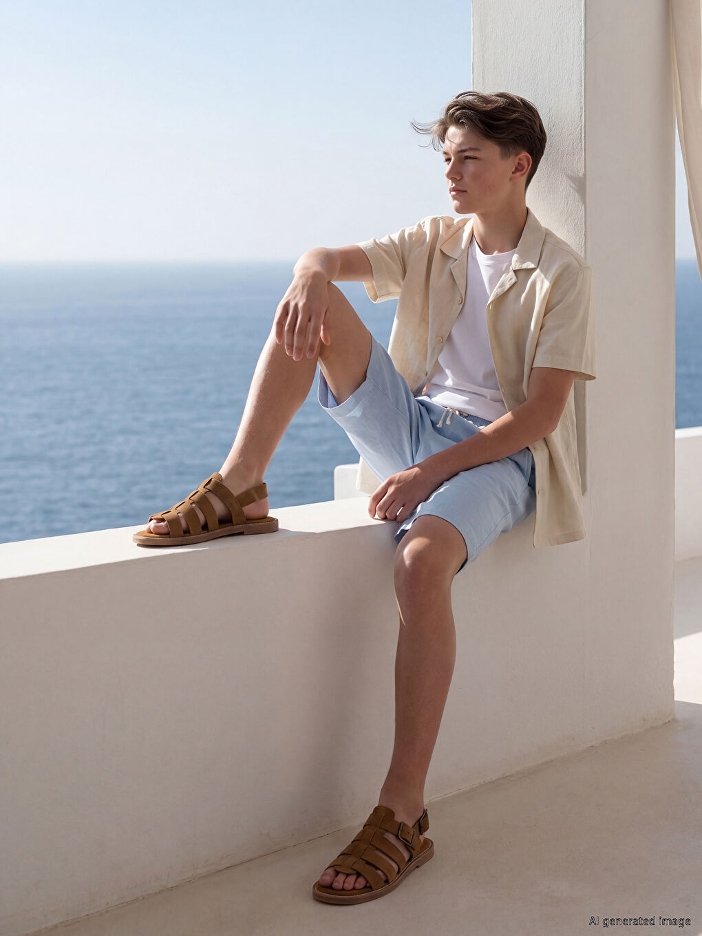 Boys' Dobby Shorts