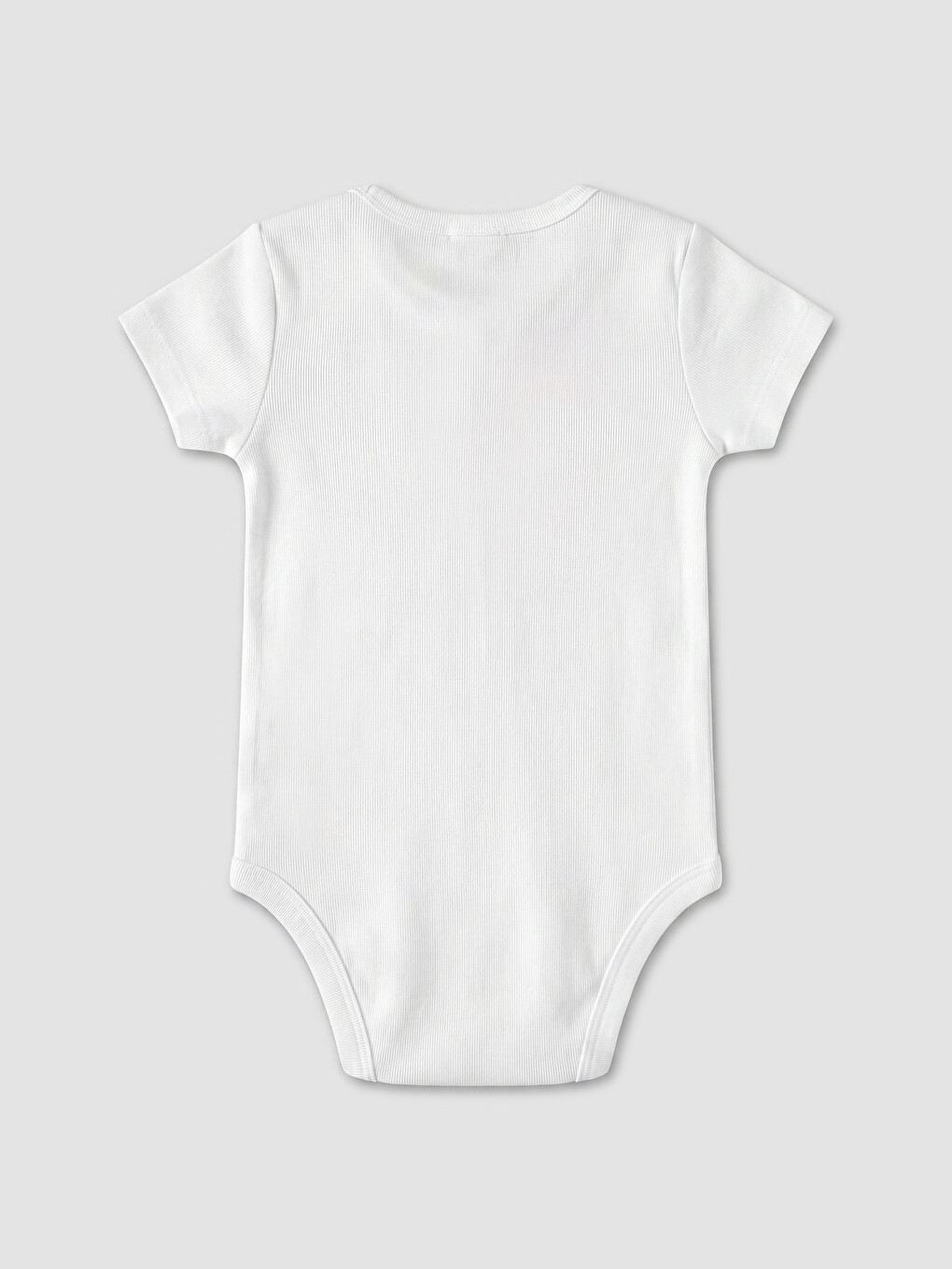 Minnie Mouse Baskılı Kız Bebek Çıtçıtlı Body 2'li-4