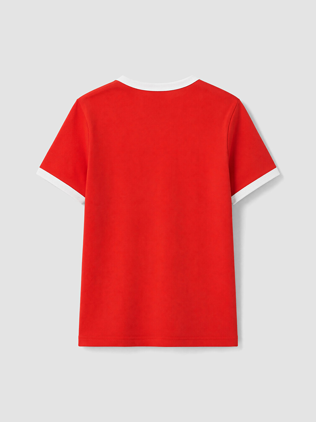 T-shirt Rouge Fille-2