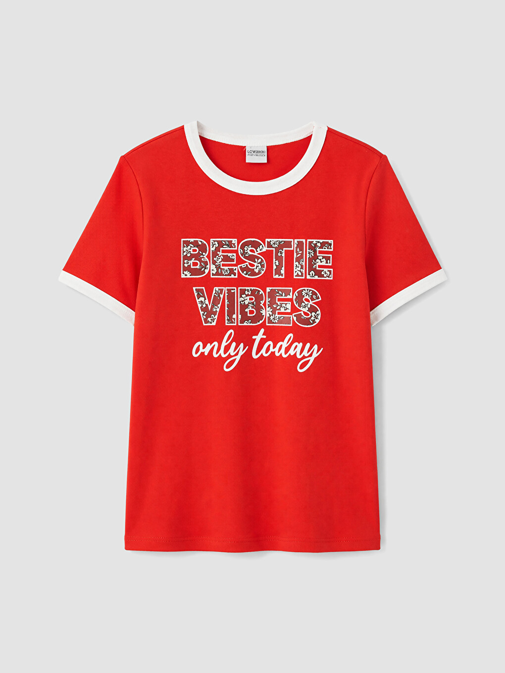 T-shirt Rouge Fille