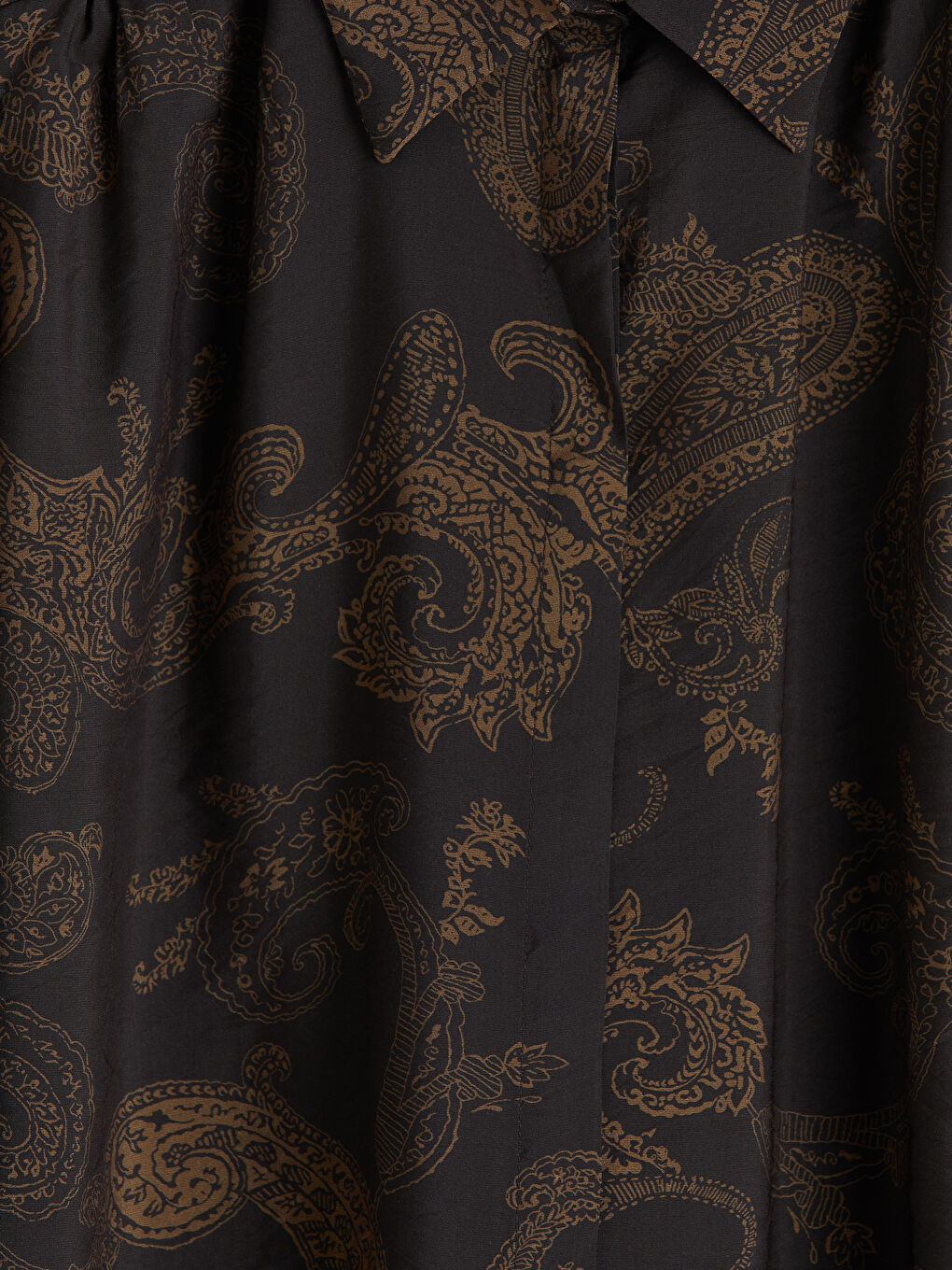 Karışık Desenli Kadın Gömlek Tunik-2