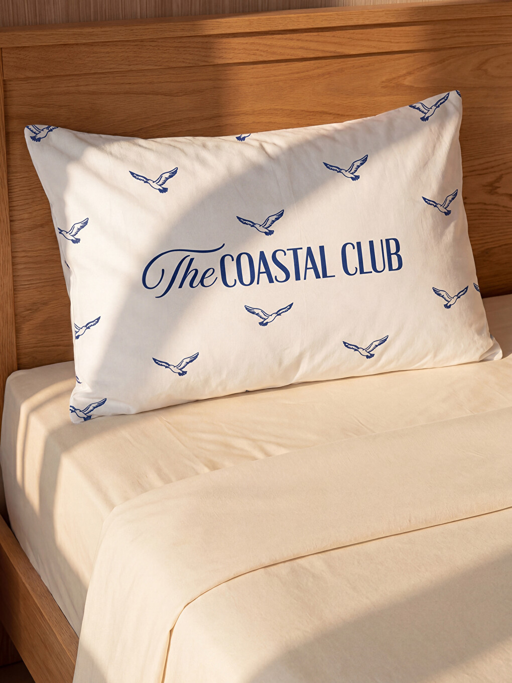 Printed Cotton Pillowcase 2 Pack 50x70 cm