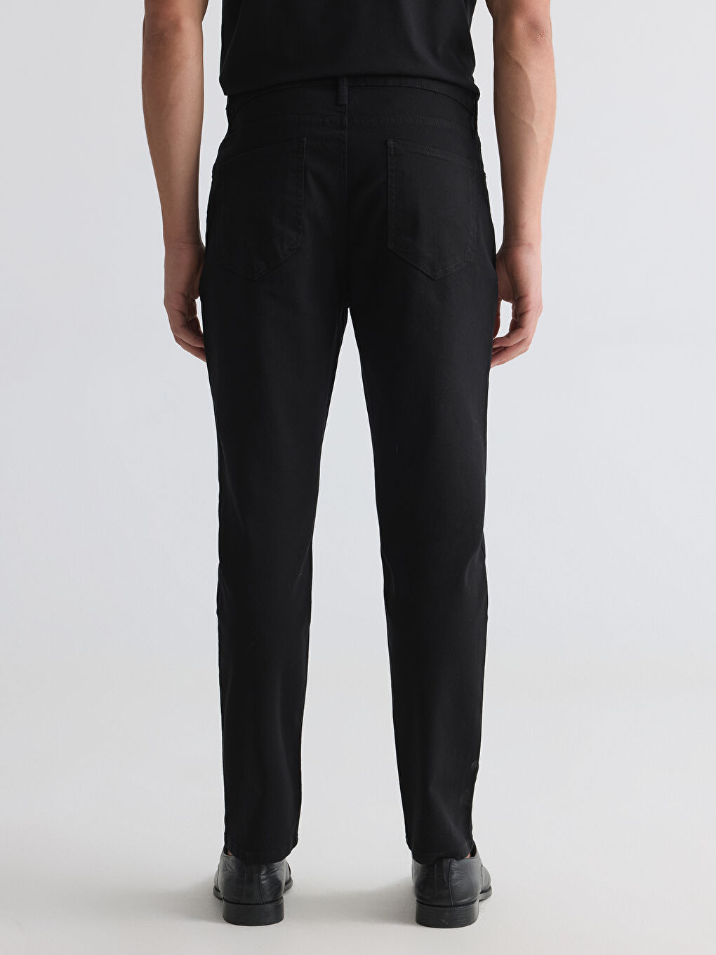 Мужские брюки чино из габардина комфортной посадки-3