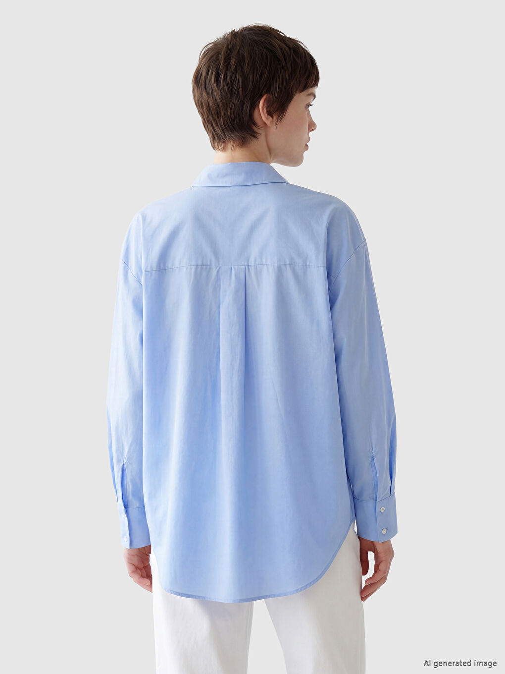 Pocketed Women's Shirt-3