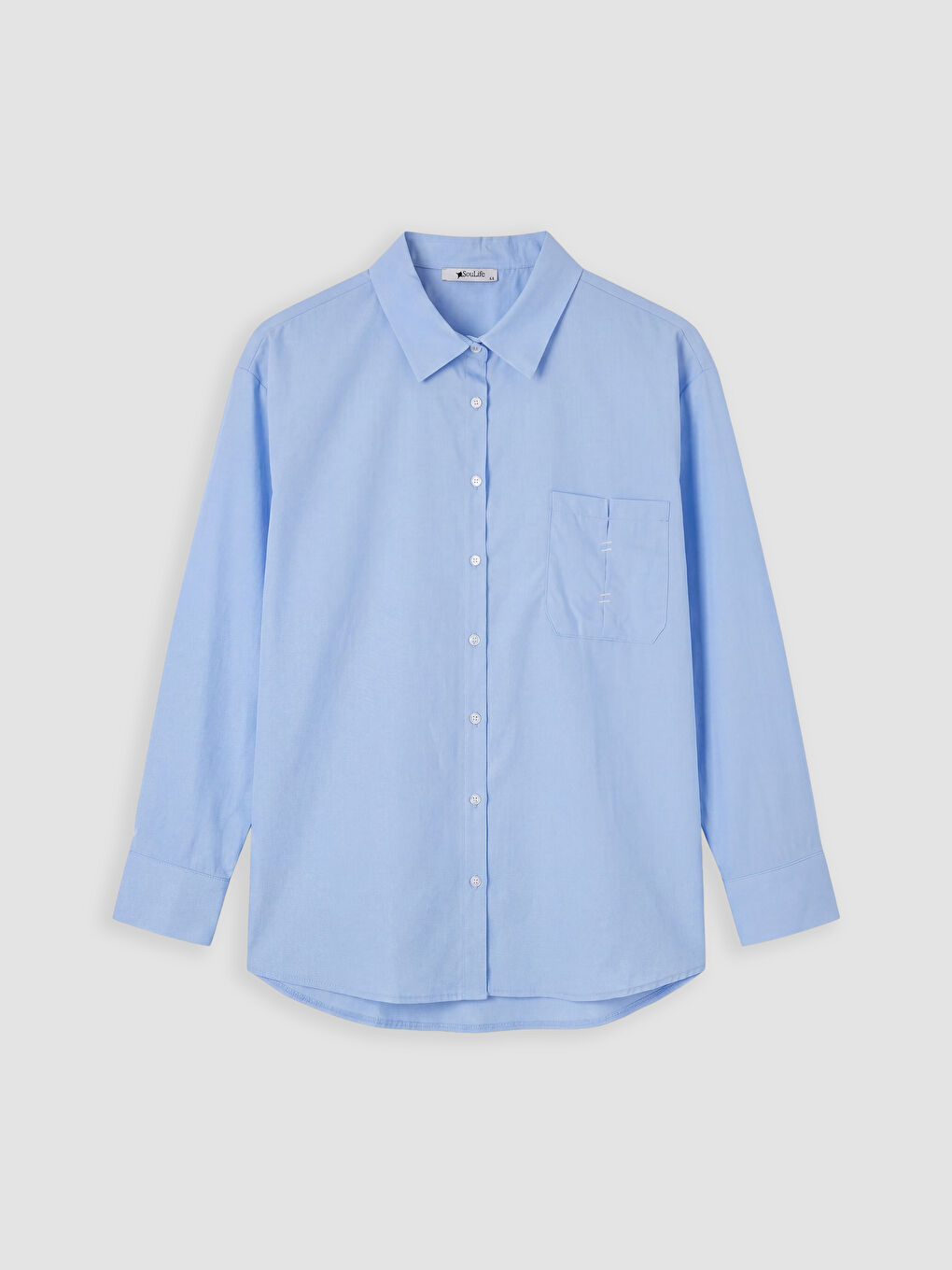 Pocketed Women's Shirt-4