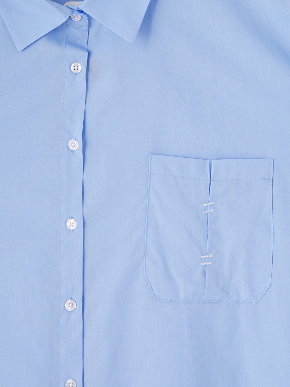 Pocketed Women's Shirt-6