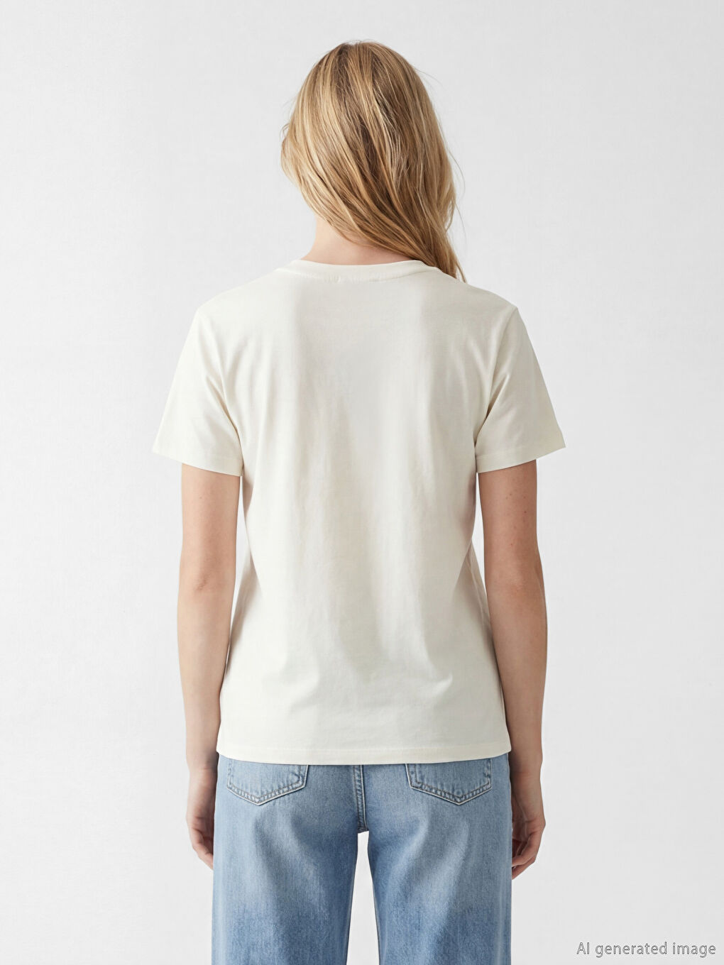 Mickey Mouse Printed Women's T-Shirt-3