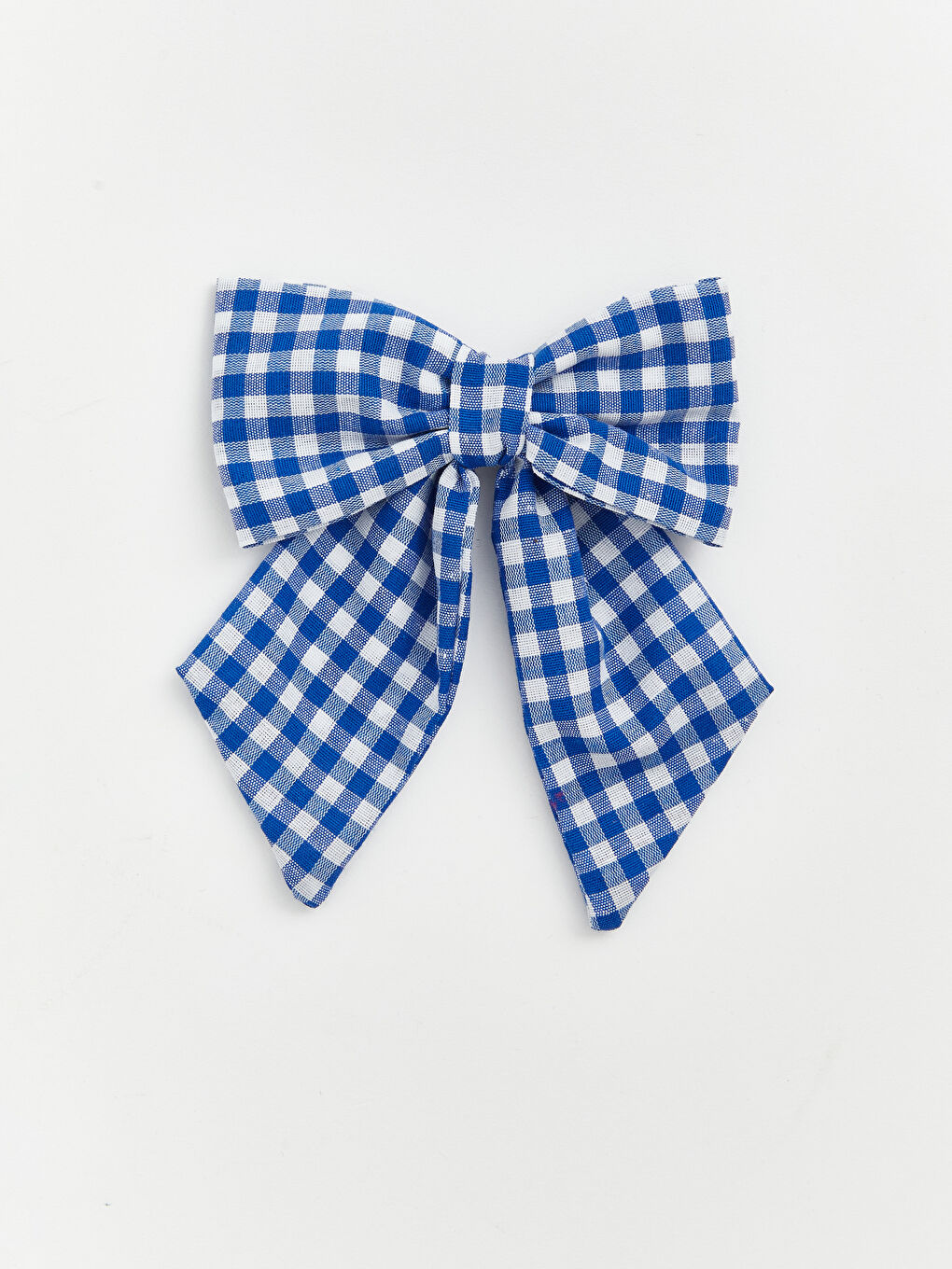 Mavi Fiyonk Detaylı Kız Bebek Toka