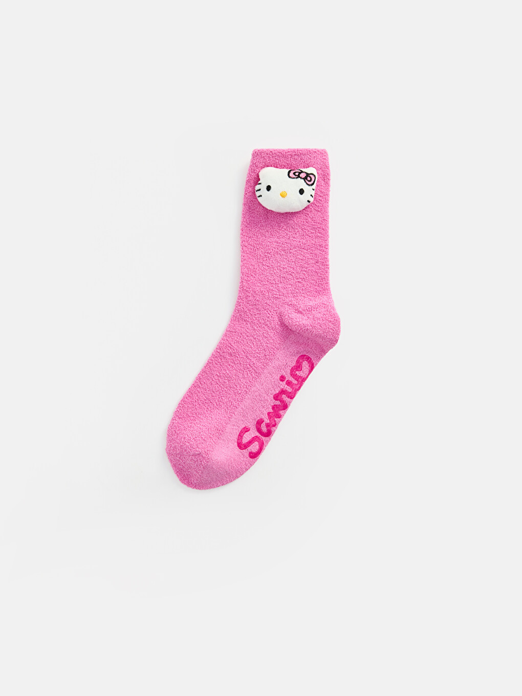 Hello Kitty Κεντημένη Γυναικεία Κάλτσα Σπιτιού-2