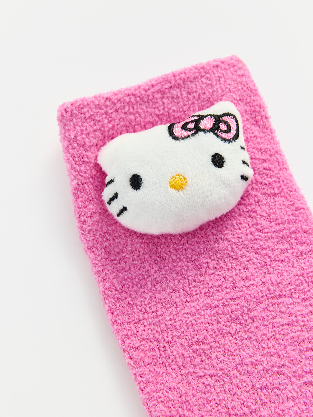Hello Kitty Κεντημένη Γυναικεία Κάλτσα Σπιτιού-3